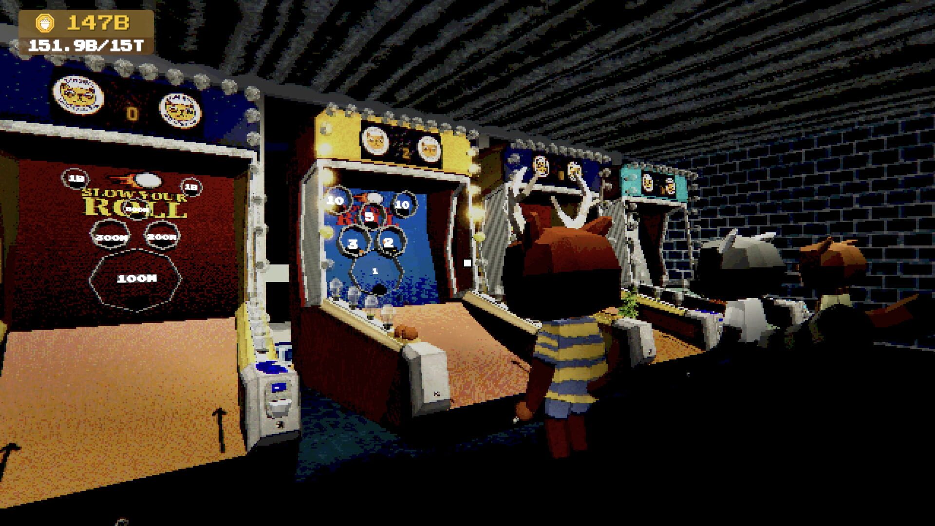 They Keep Rolling: Incremental Ball Roller screenshot 1