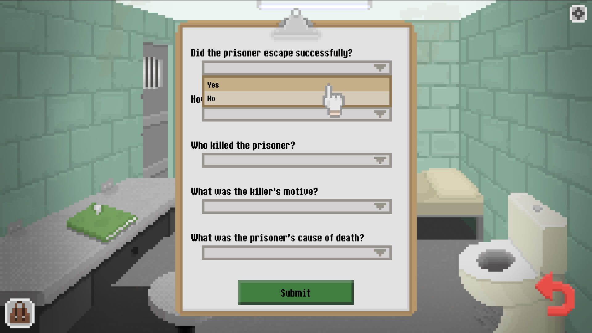 Heart Harvest: A Detective Game screenshot 1