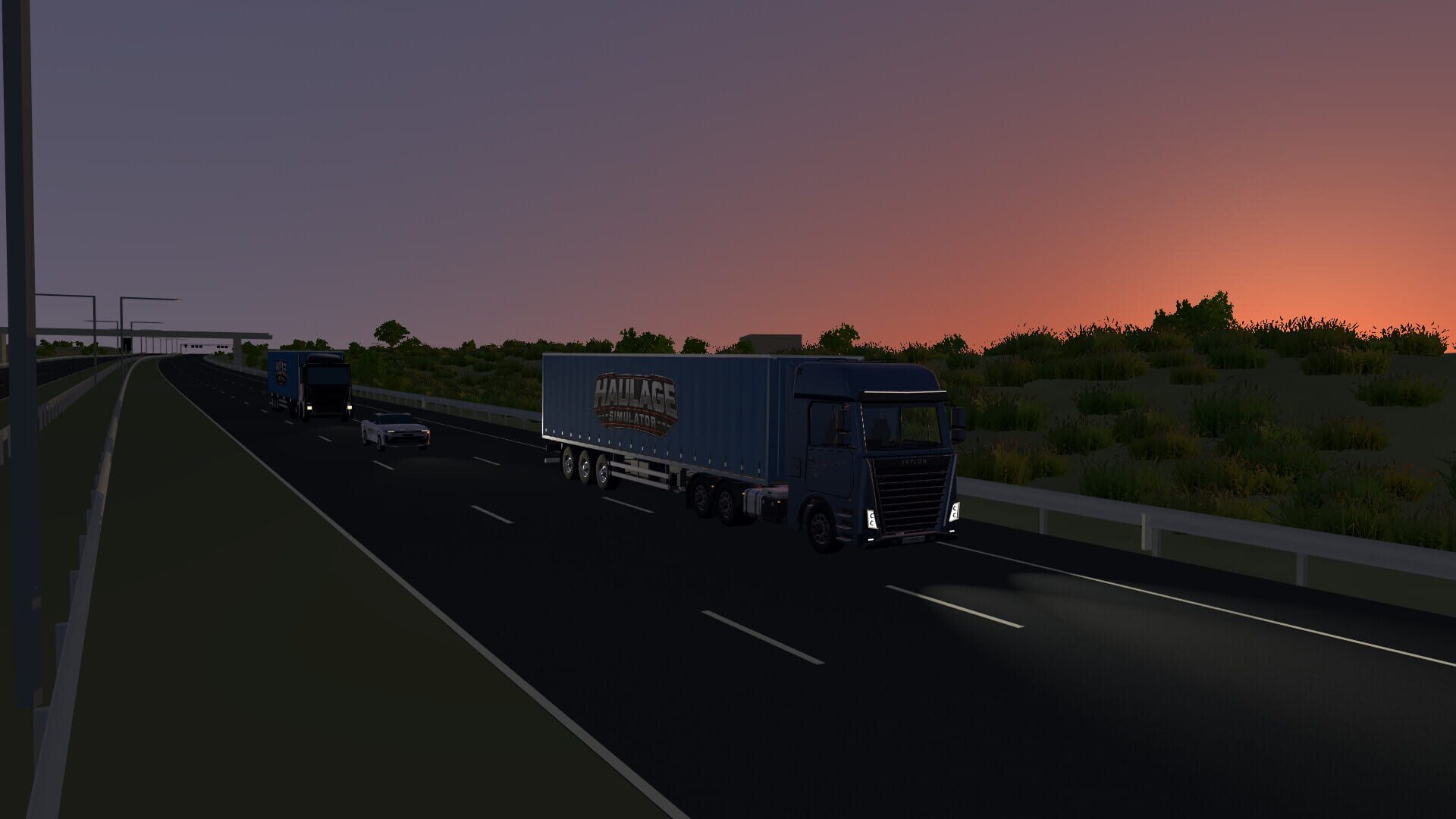 Haulage Simulator screenshot 1