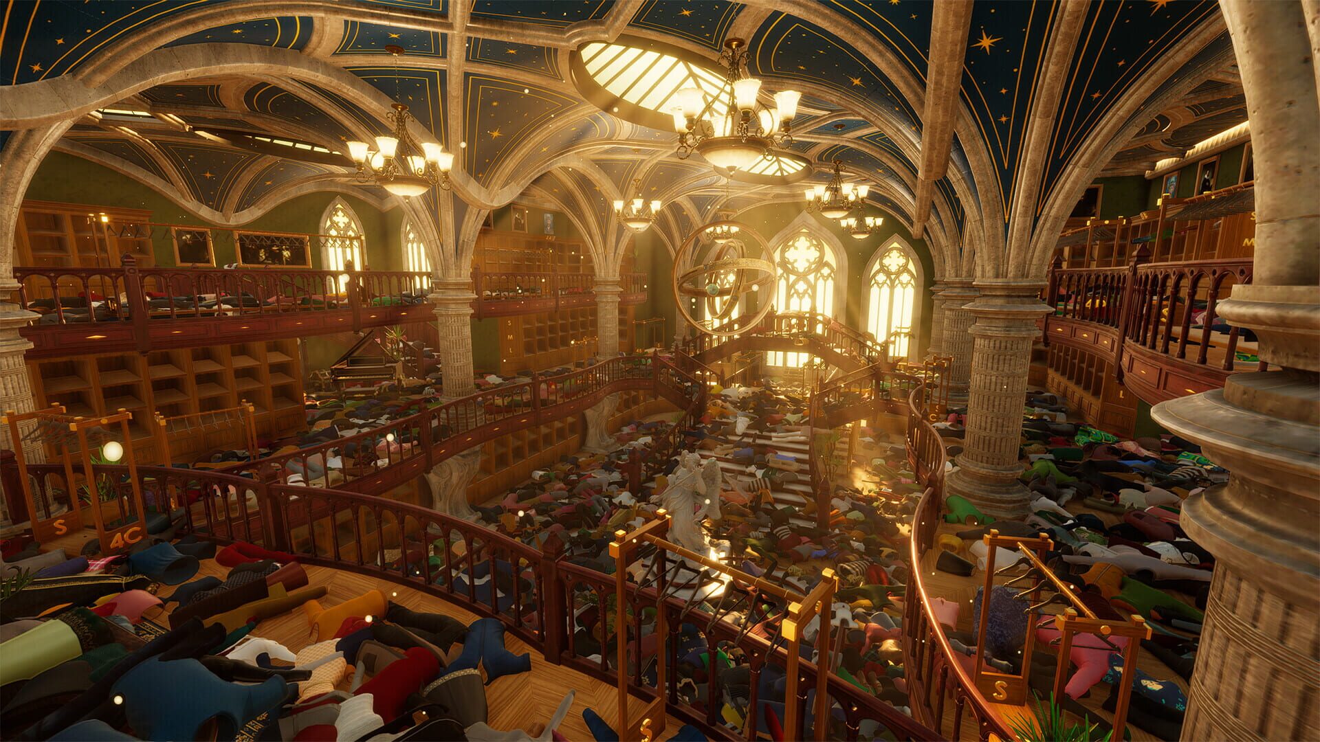 Silk Collector: Tidy Up the Clothing Store! screenshot 1