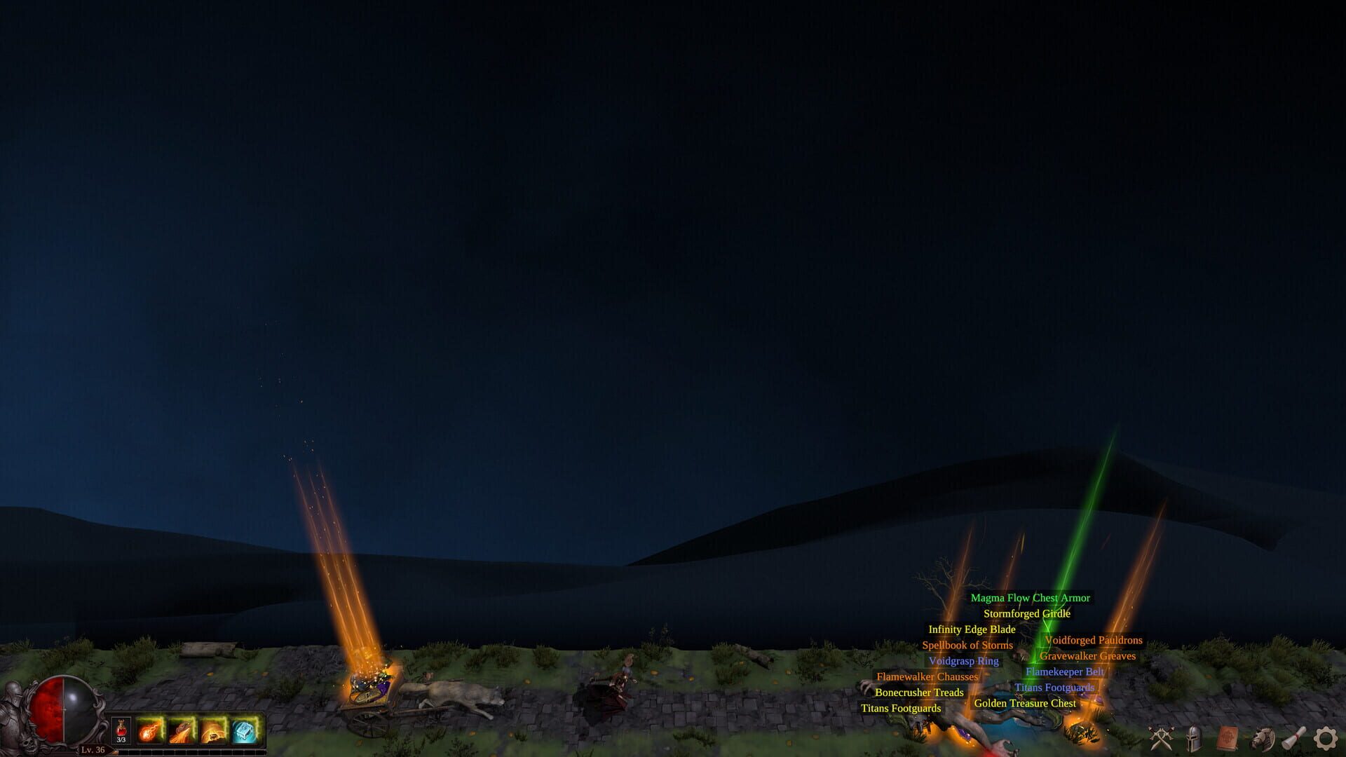 Deskrawl: Idle ARPG screenshot 1