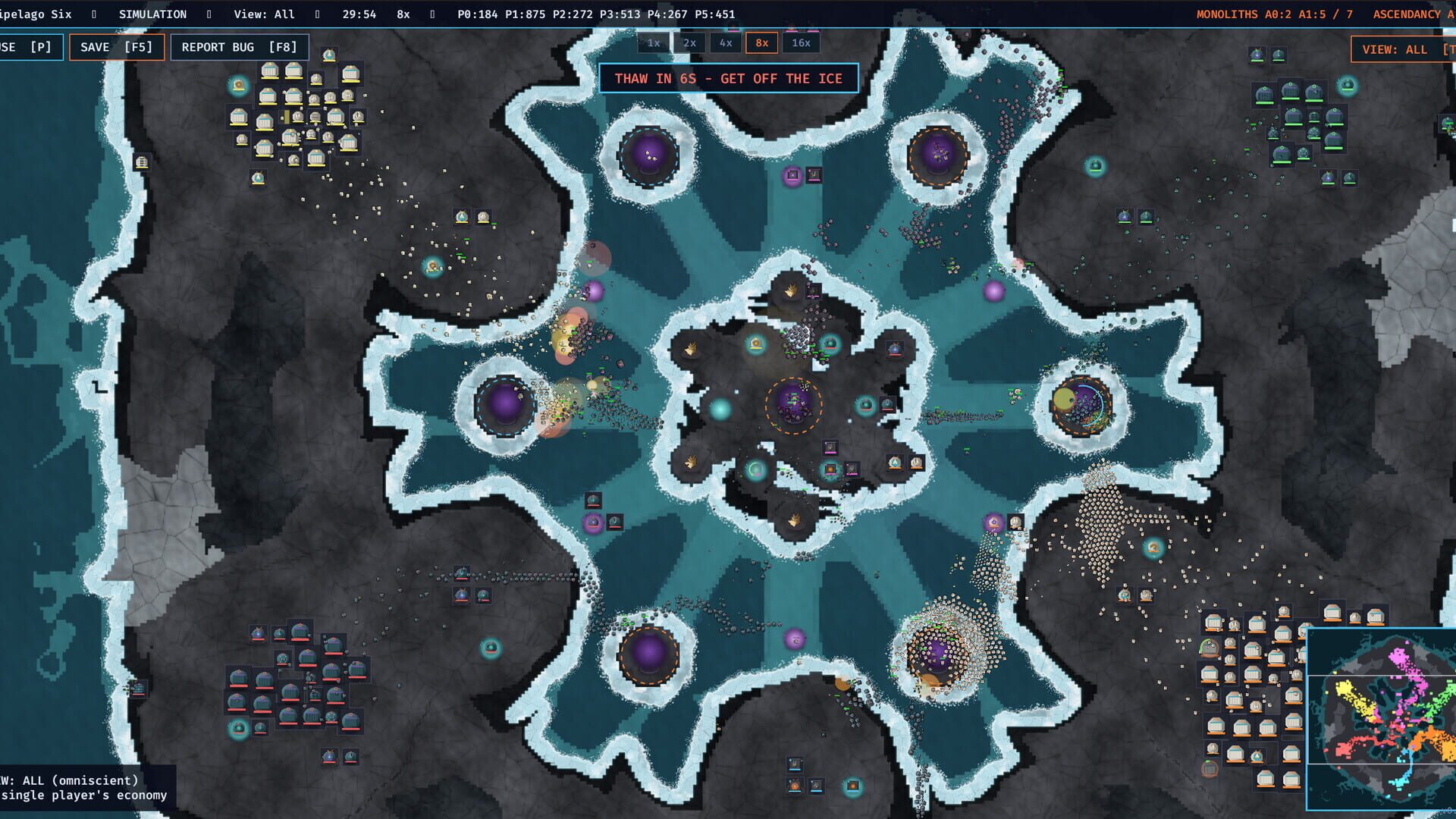 IronFlux screenshot 1