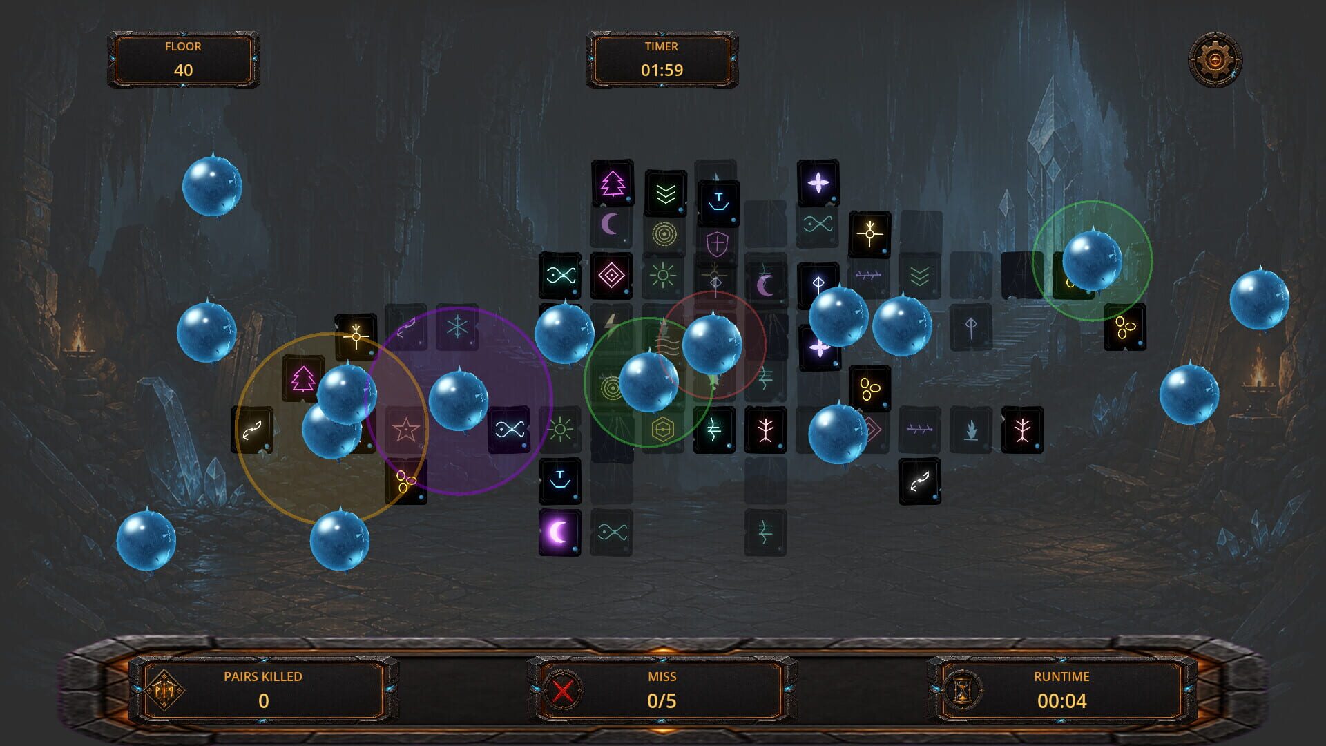 Rune Caves: Eternal Echo screenshot 1