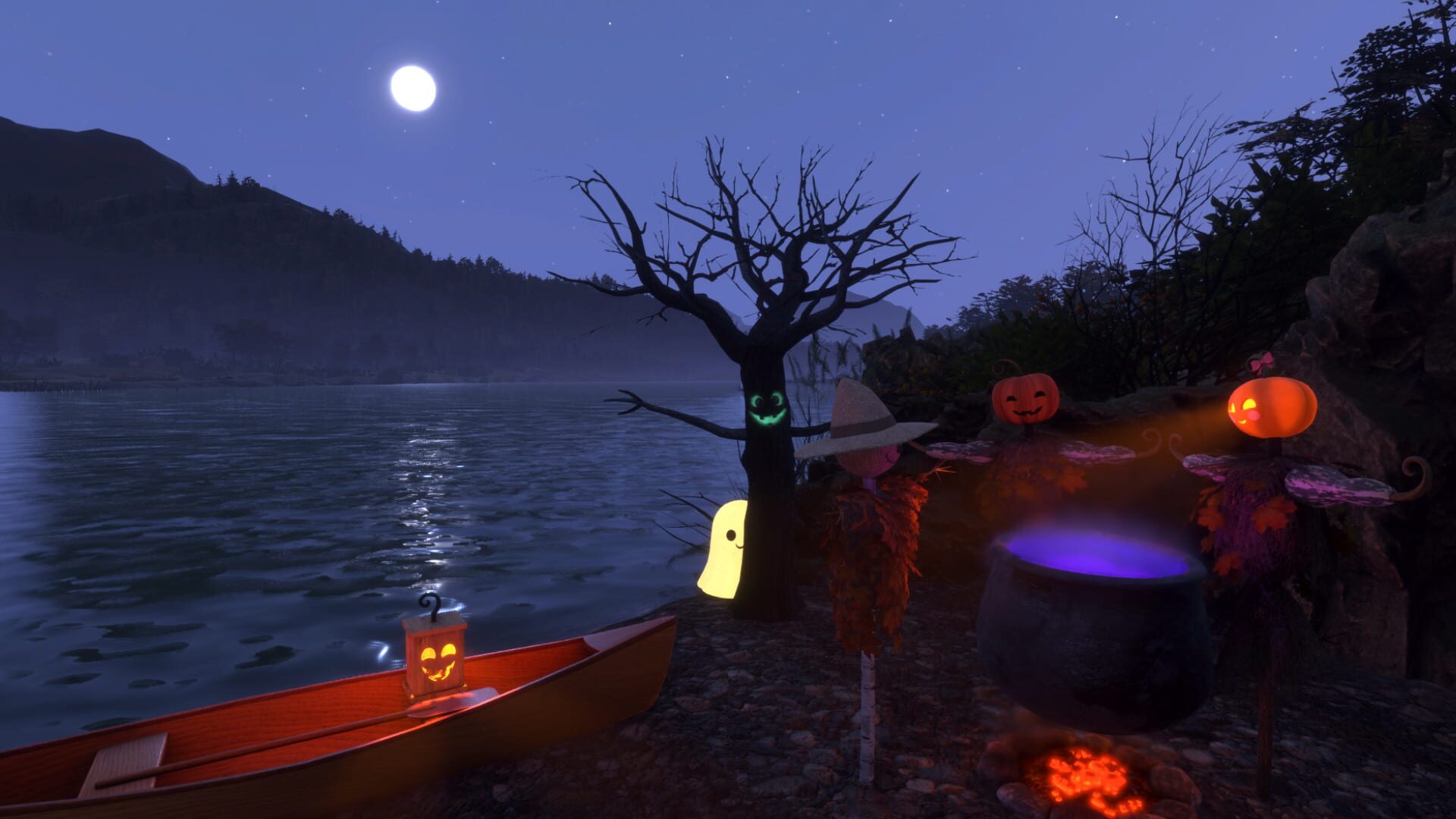 Log Away: Halloween DLC screenshot 1