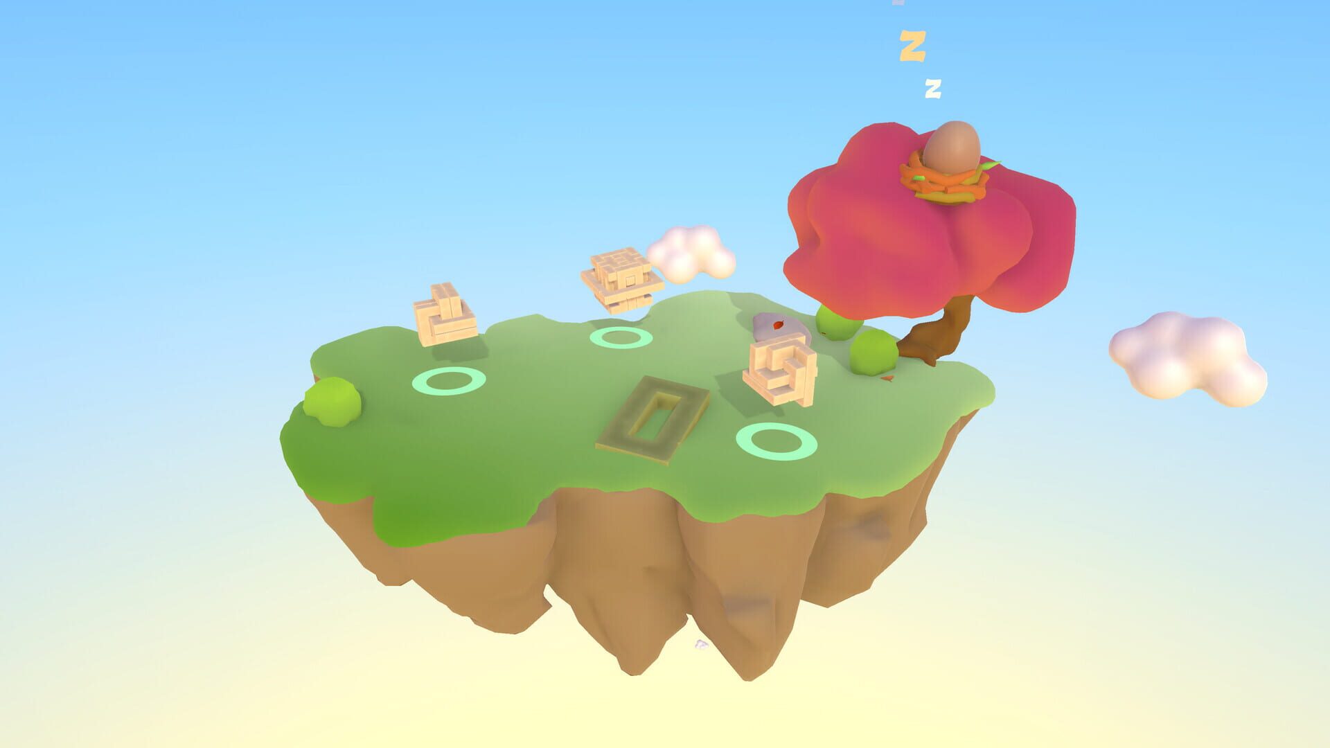 Interlocked: Puzzle Islands screenshot 1