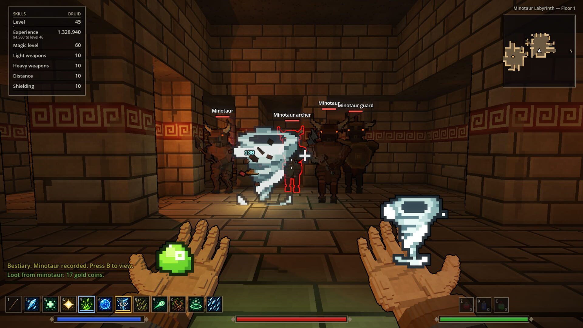 Cryptward Online screenshot 1