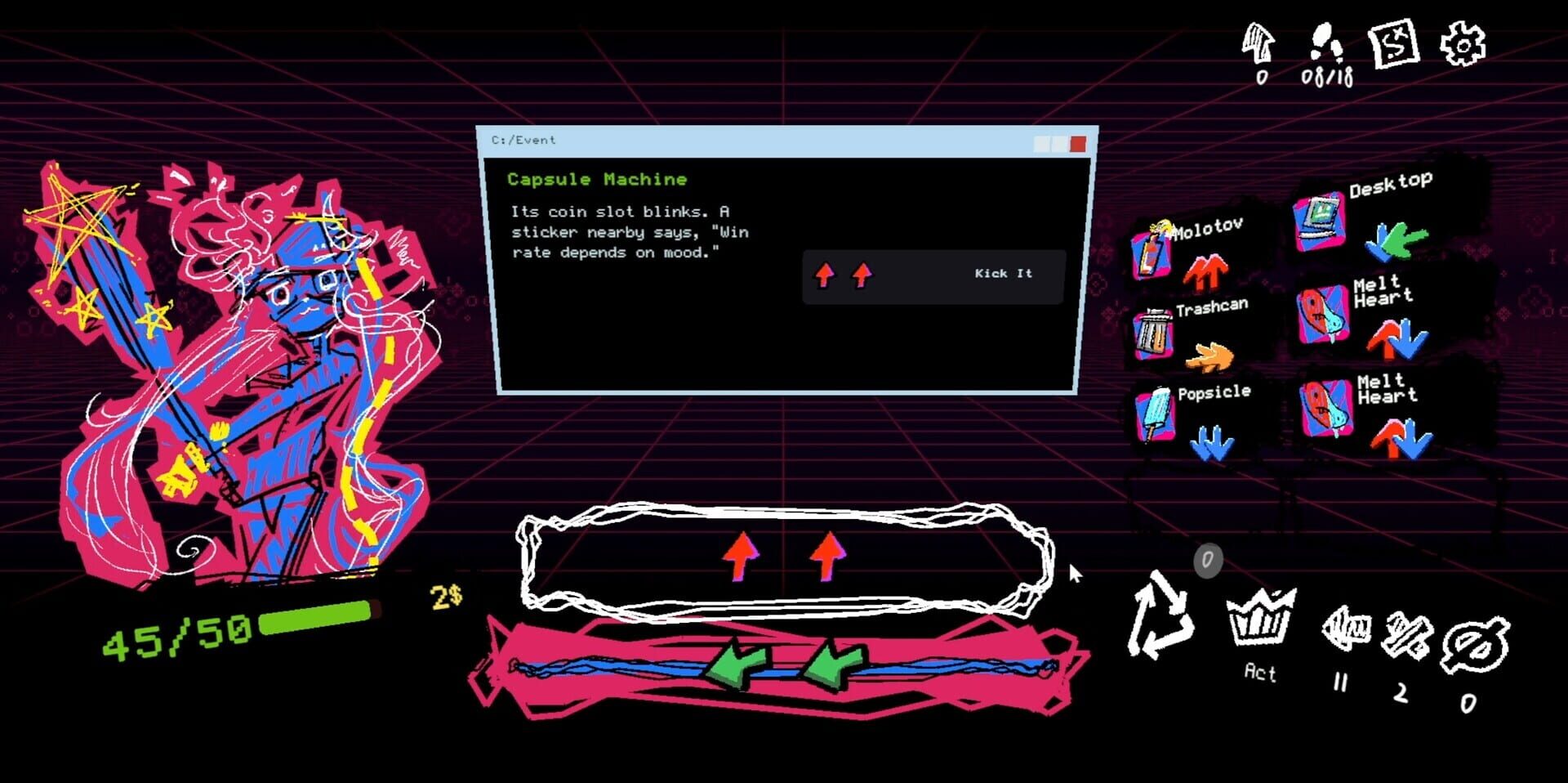 OxyDungeon screenshot 1