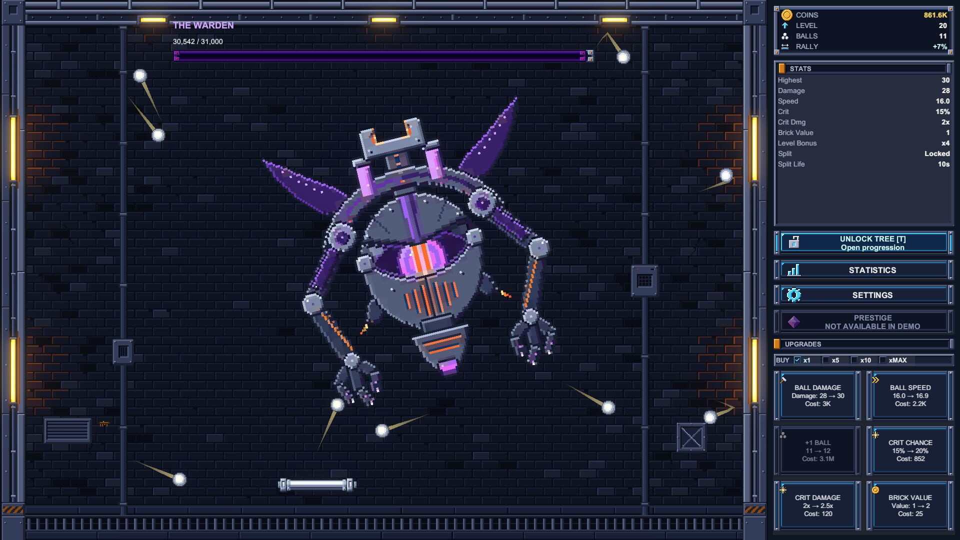 Breakremental screenshot 1