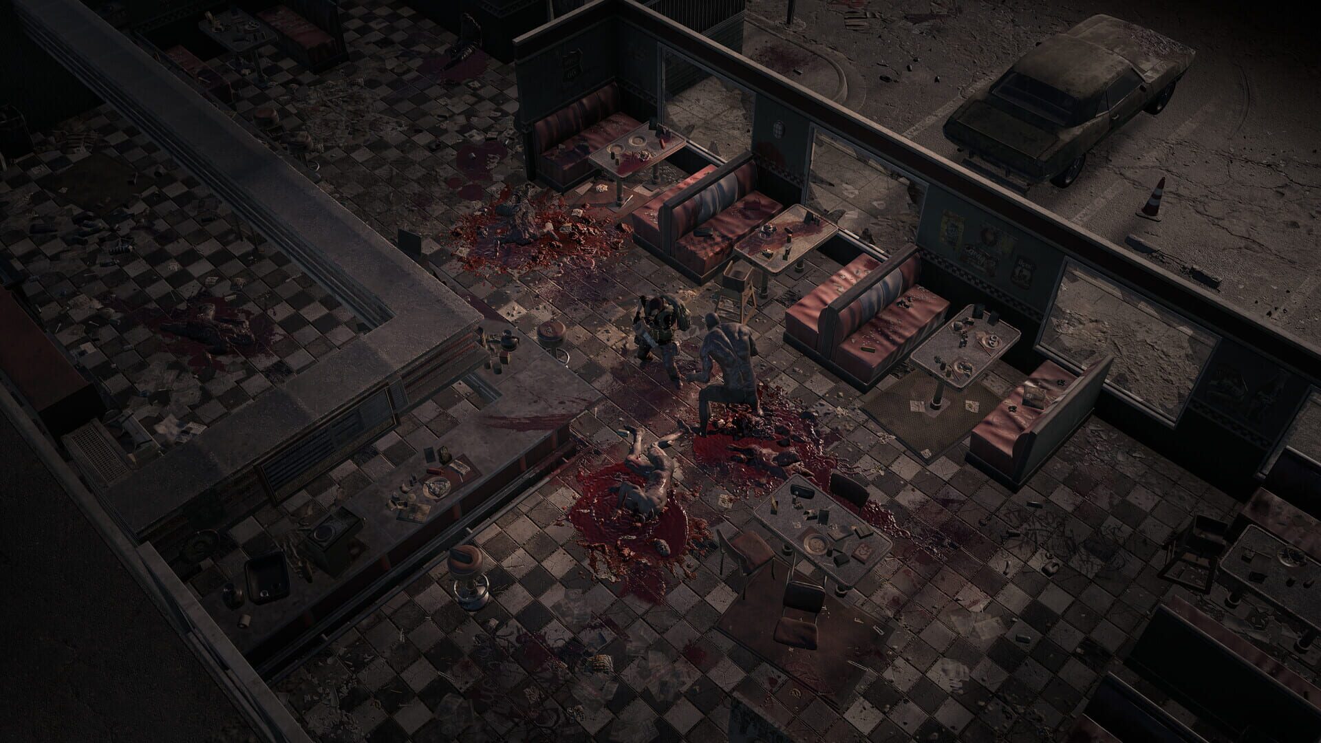 Terminus: Zombie Survivors 2 screenshot 1