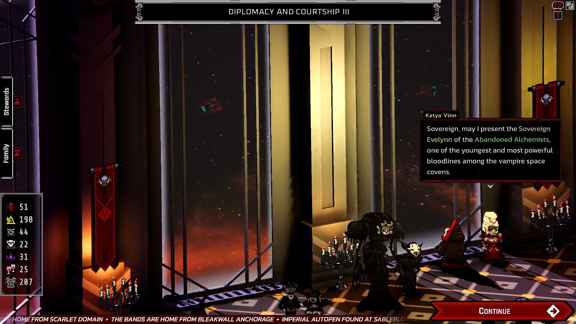 Vampolitics: Vassals of the Void screenshot 1