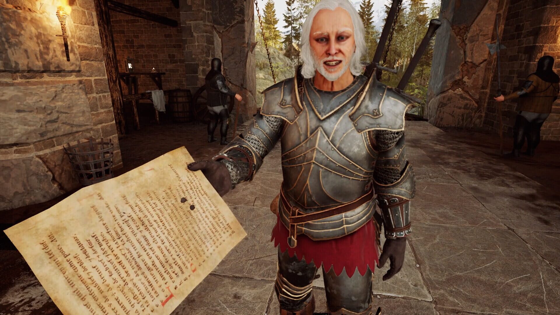 Gate Guard Simulator screenshot 1