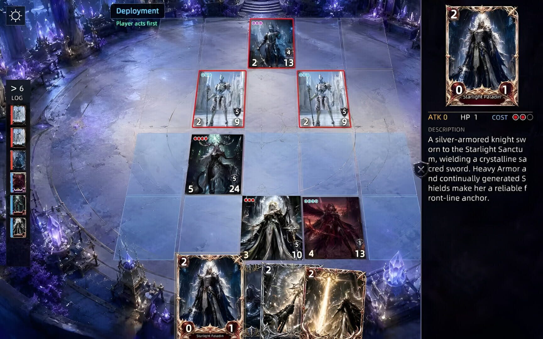 Oath of Stigmata screenshot 1