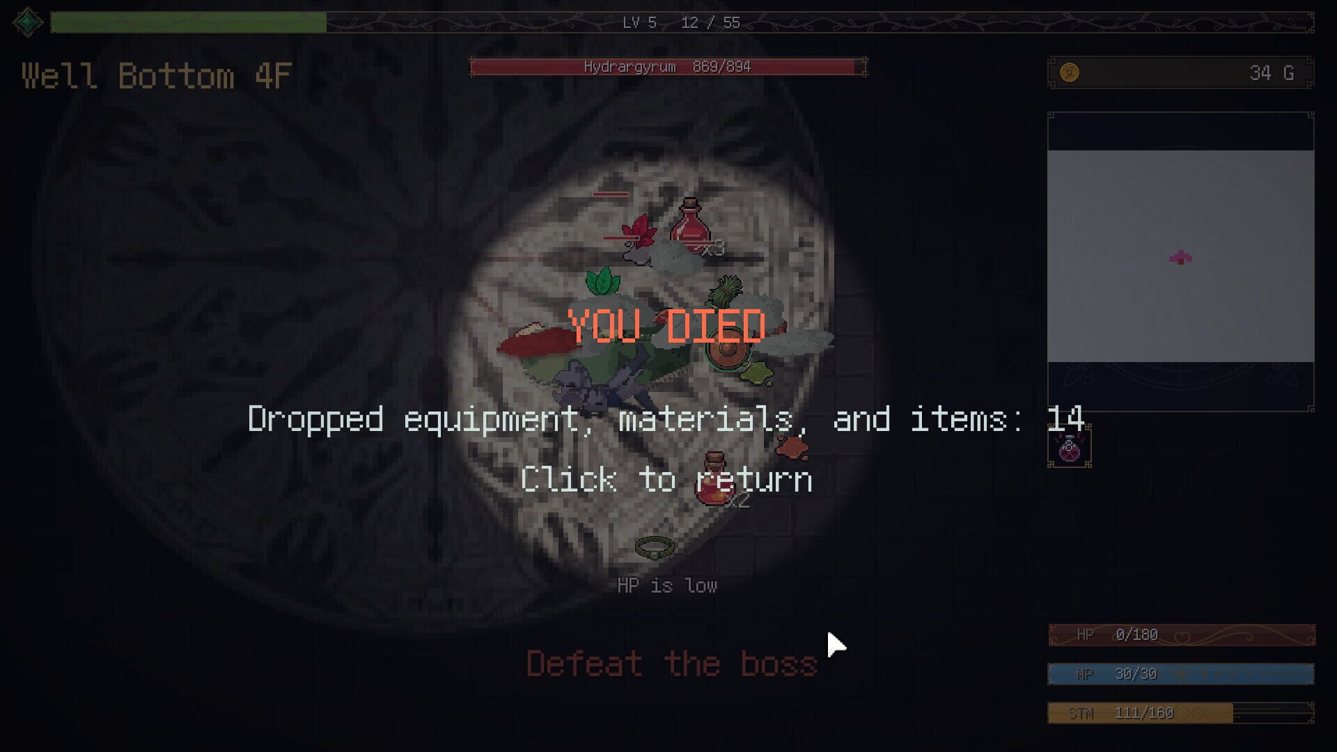 Life Is a Dungeon: Lean Into It. screenshot 1