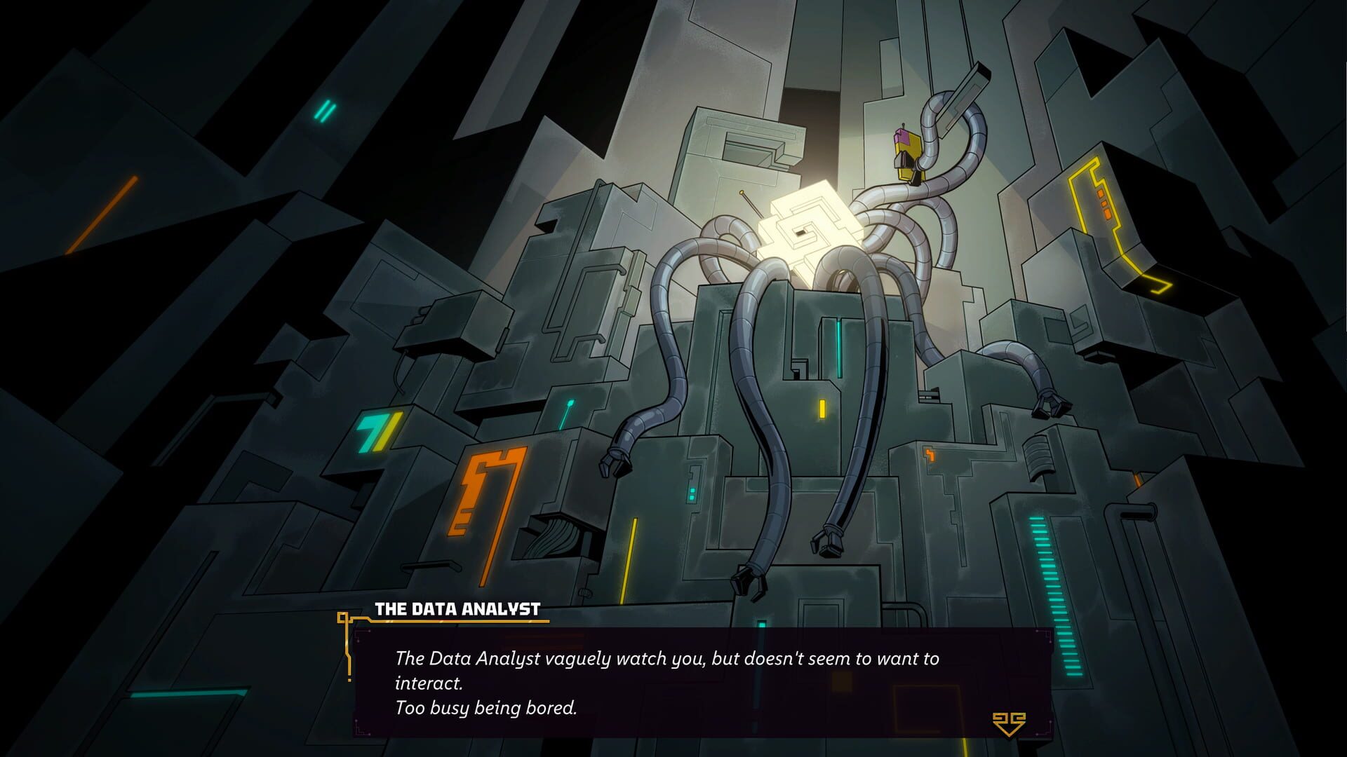 Dog in the Machine screenshot 1