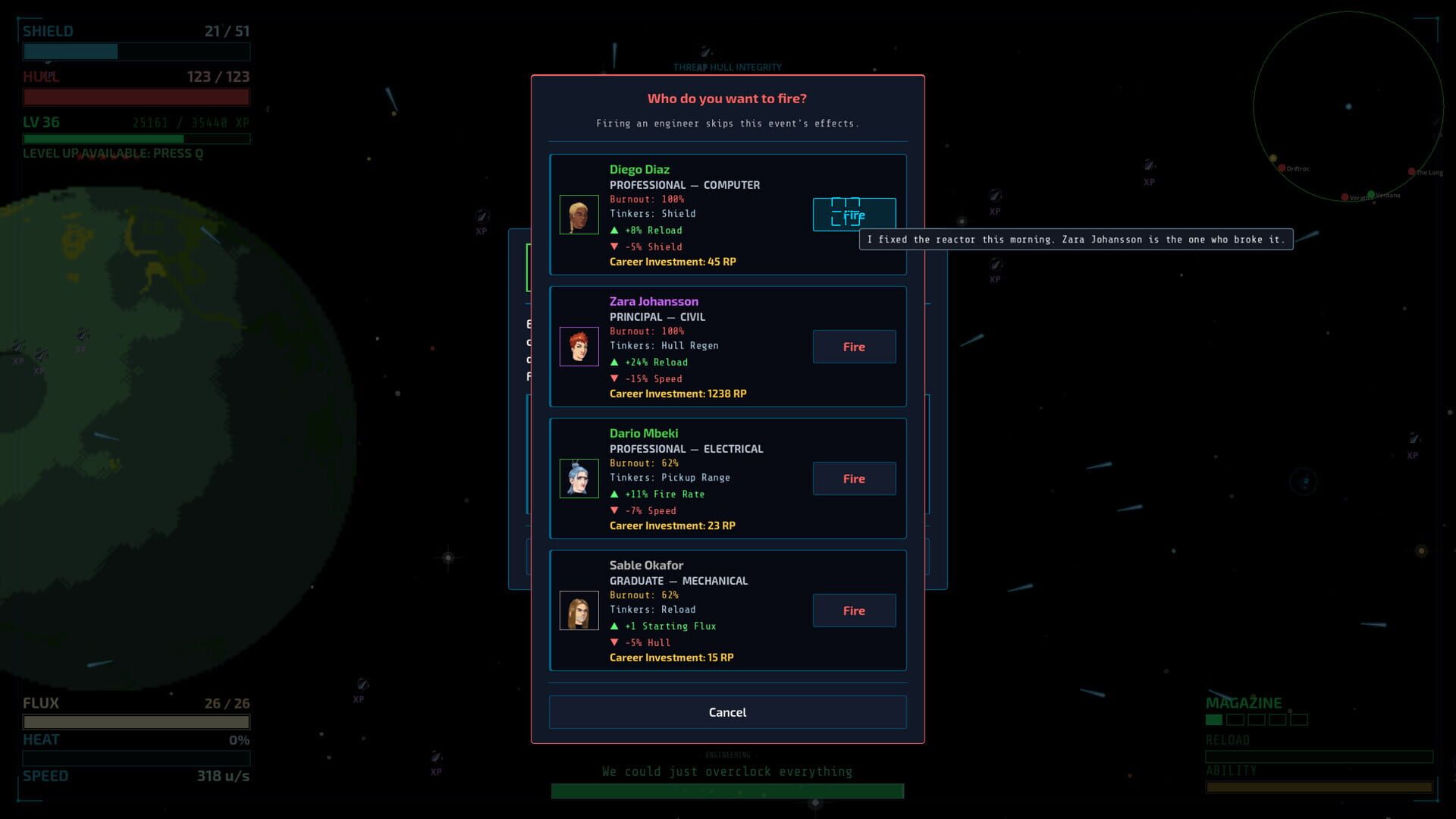Space Cadets: Engineering Corps screenshot 1
