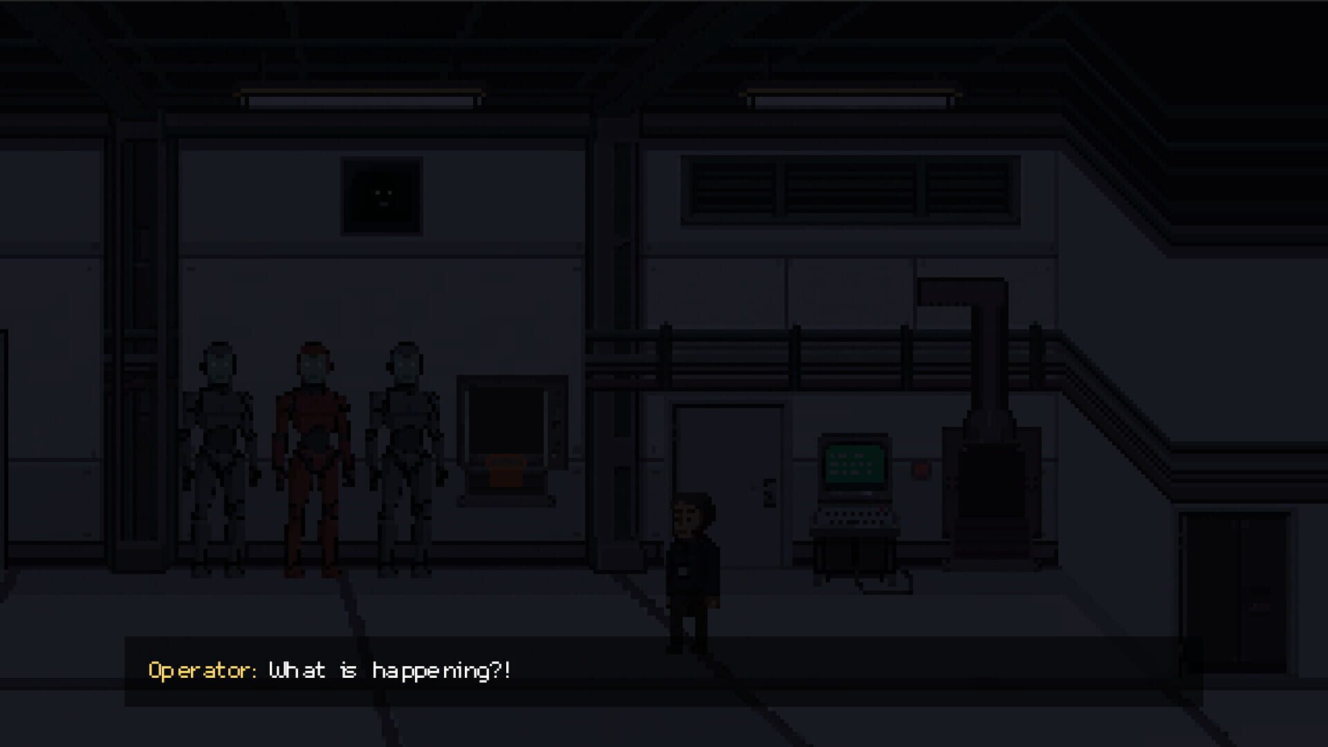 Pixel Nightshift: The Vesta Protocol screenshot 1