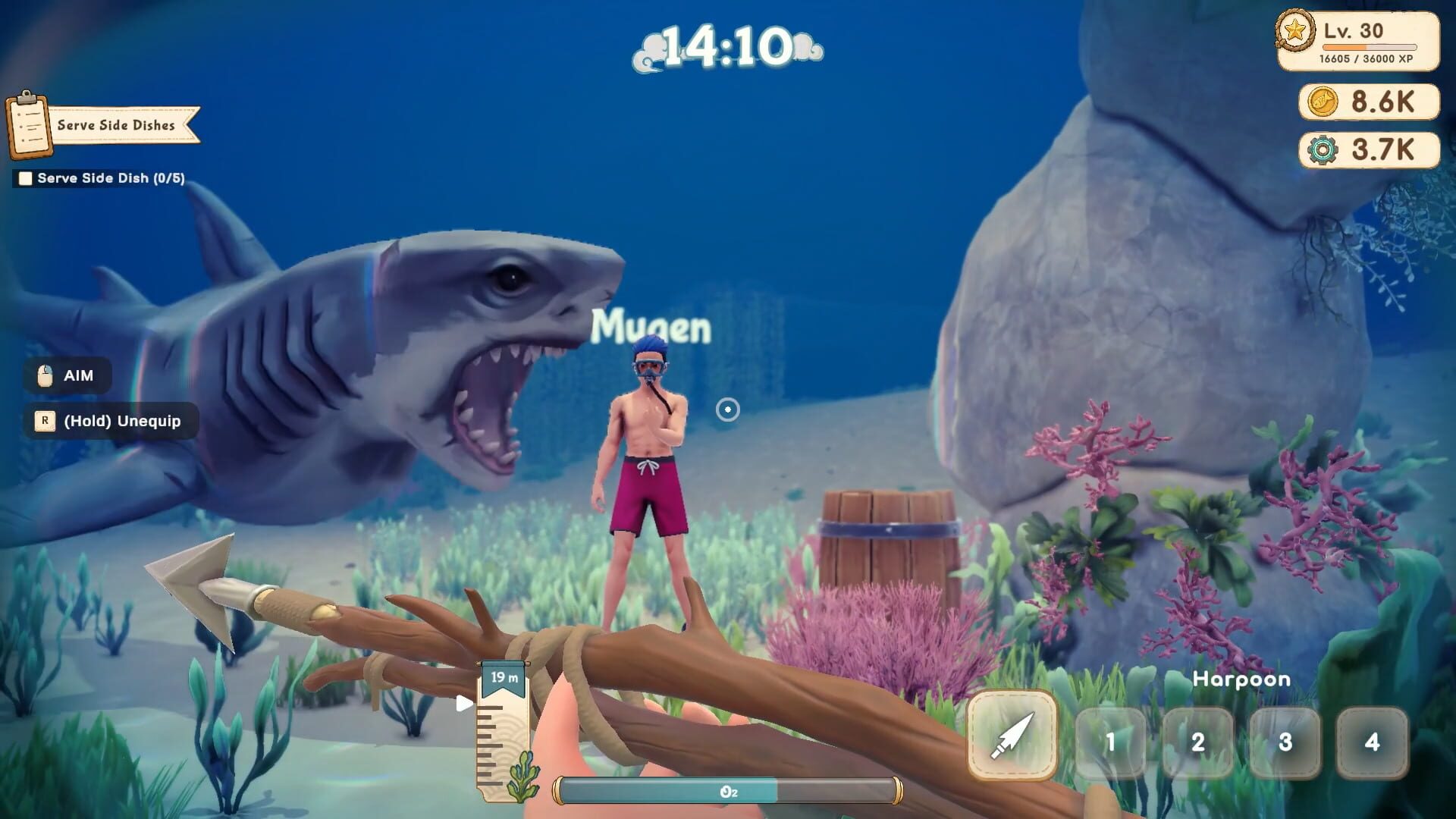 Deep Blue Sushi screenshot 1