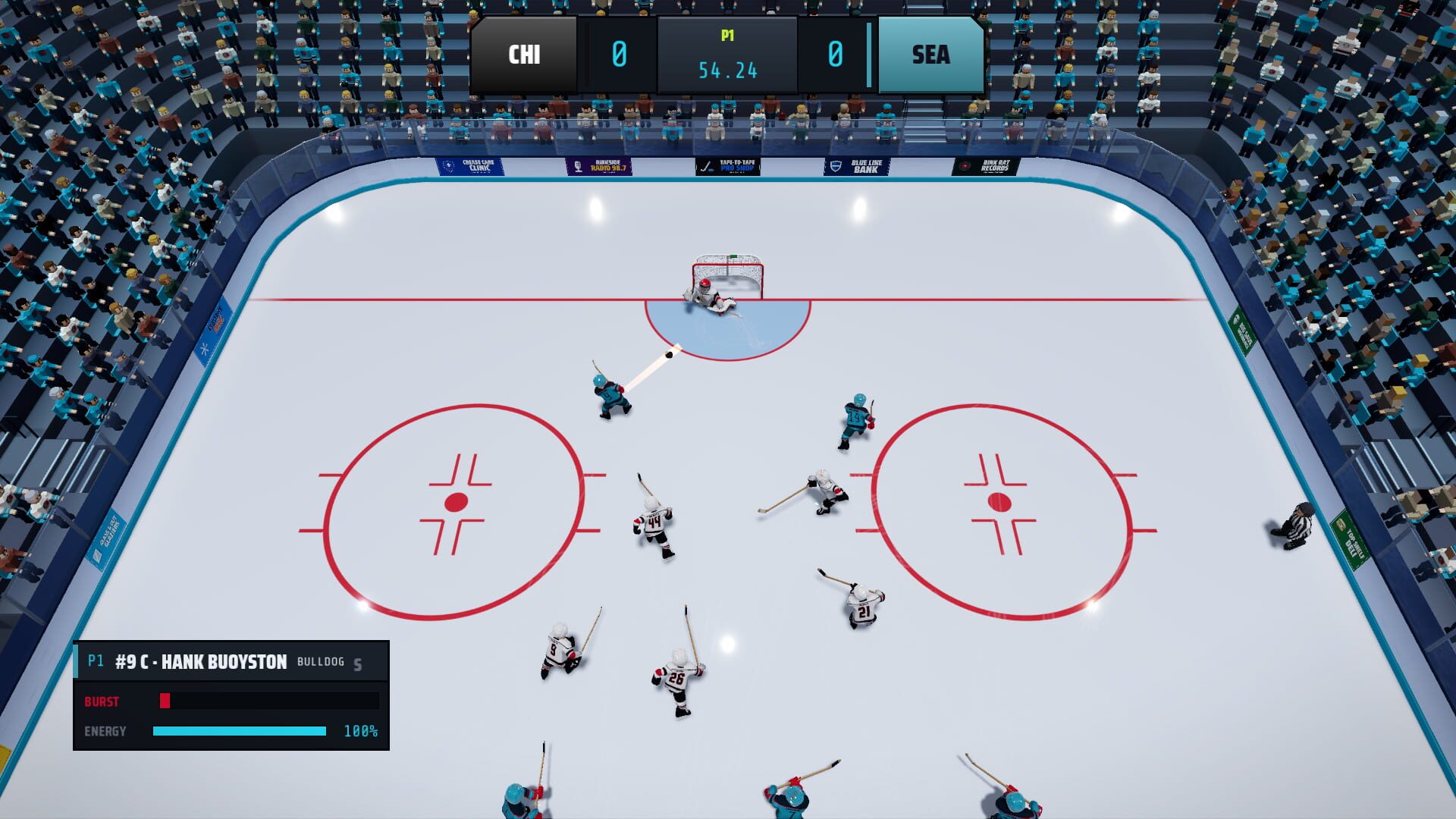 Barnburners screenshot 1