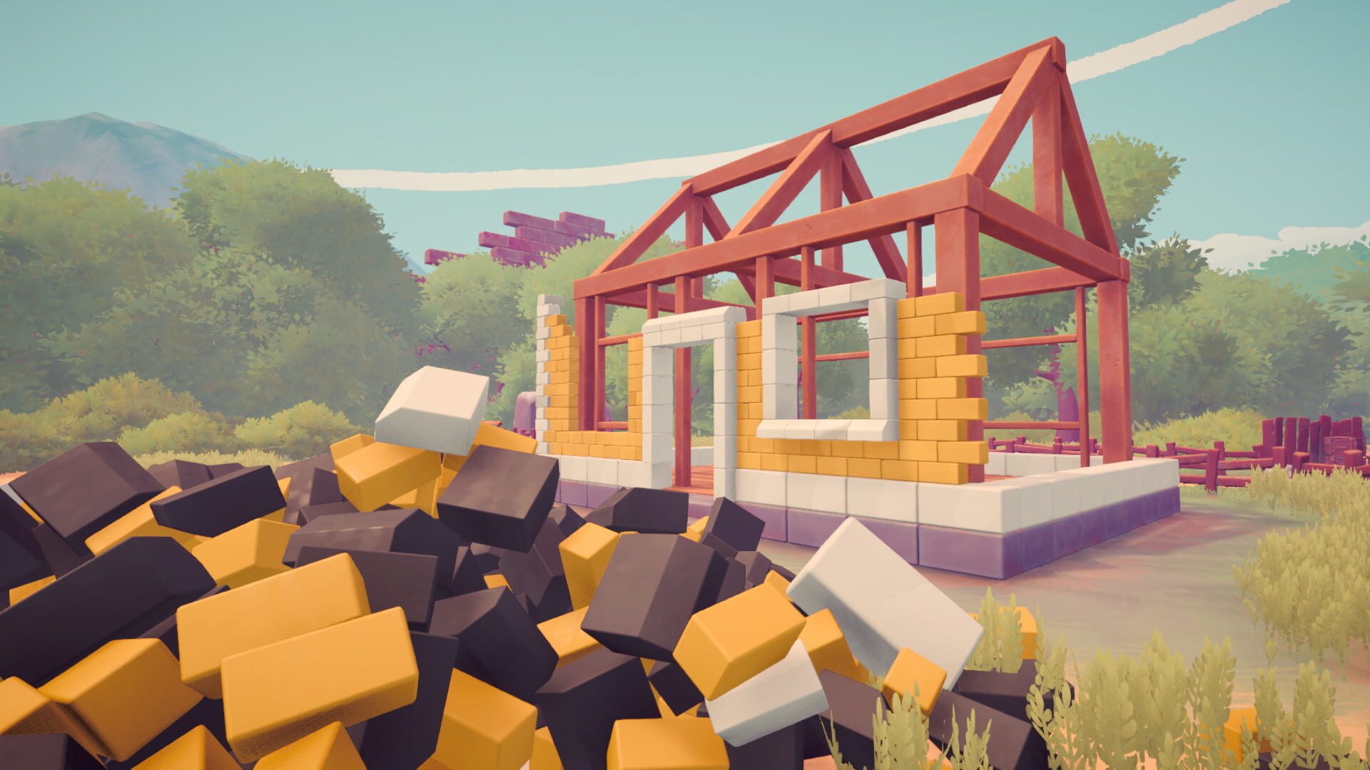 Brick by Brick: Tidy Up the Small Town! screenshot 1