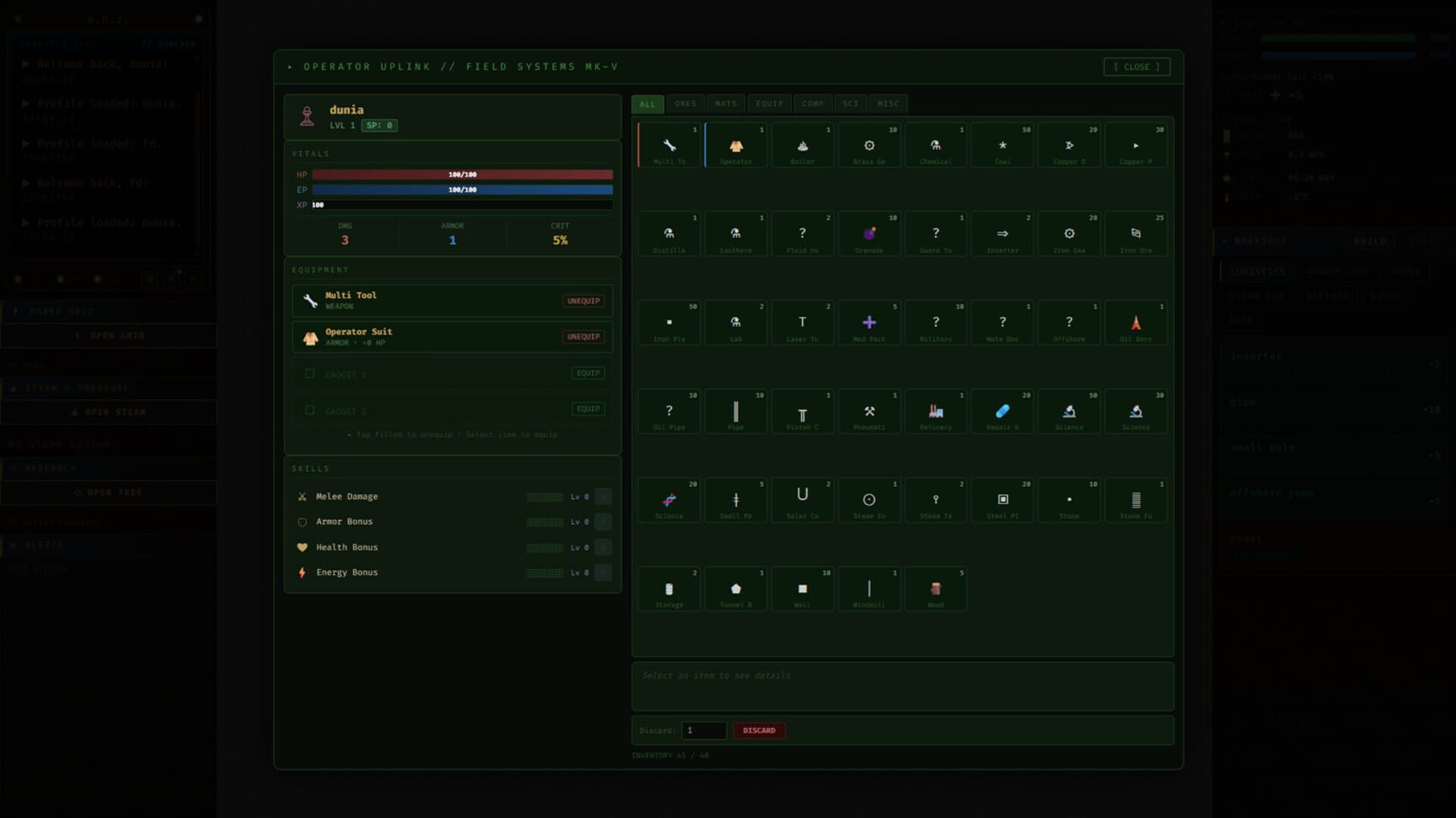 Textorio screenshot 1