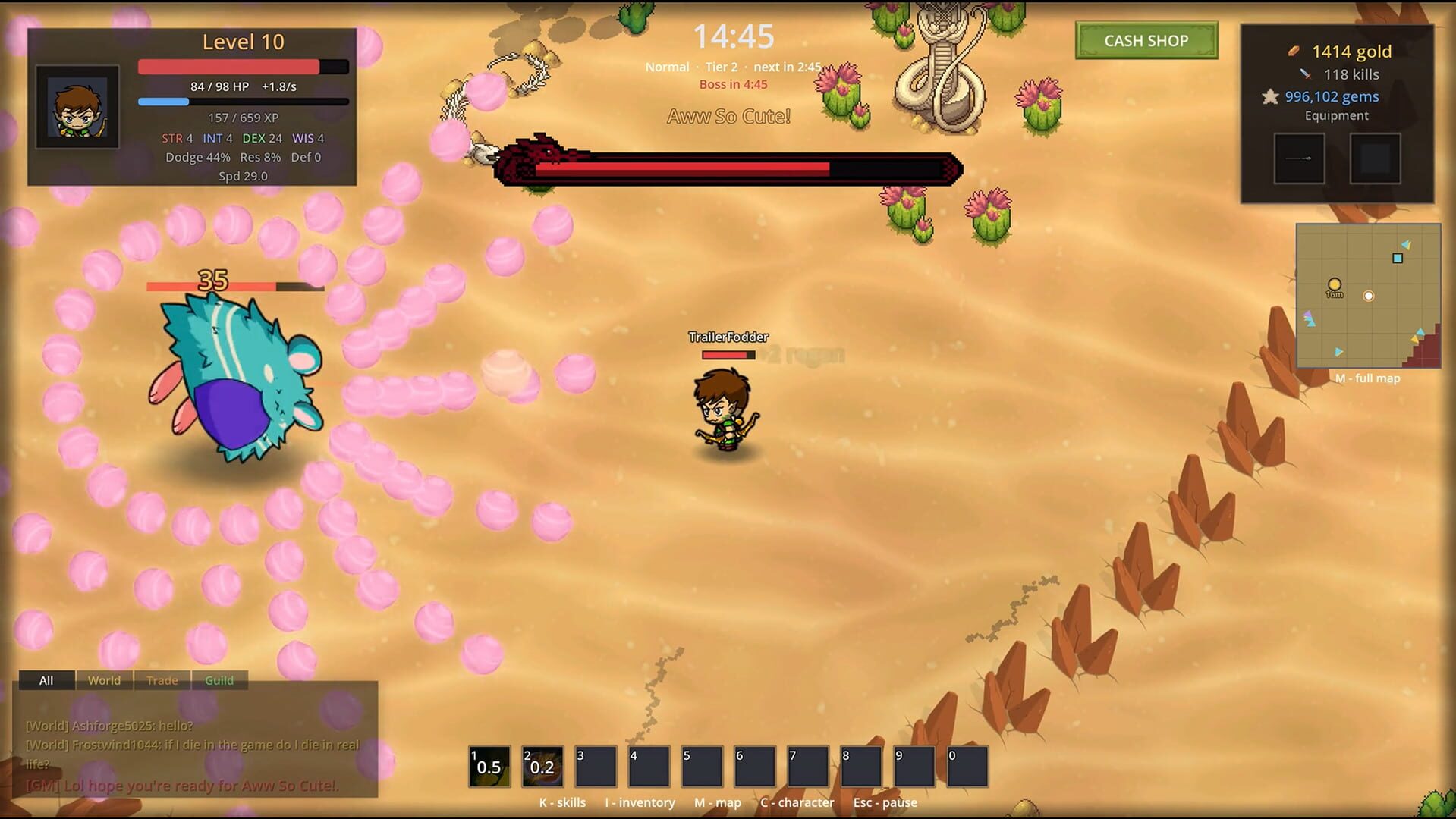 Massively Singleplayer screenshot 1