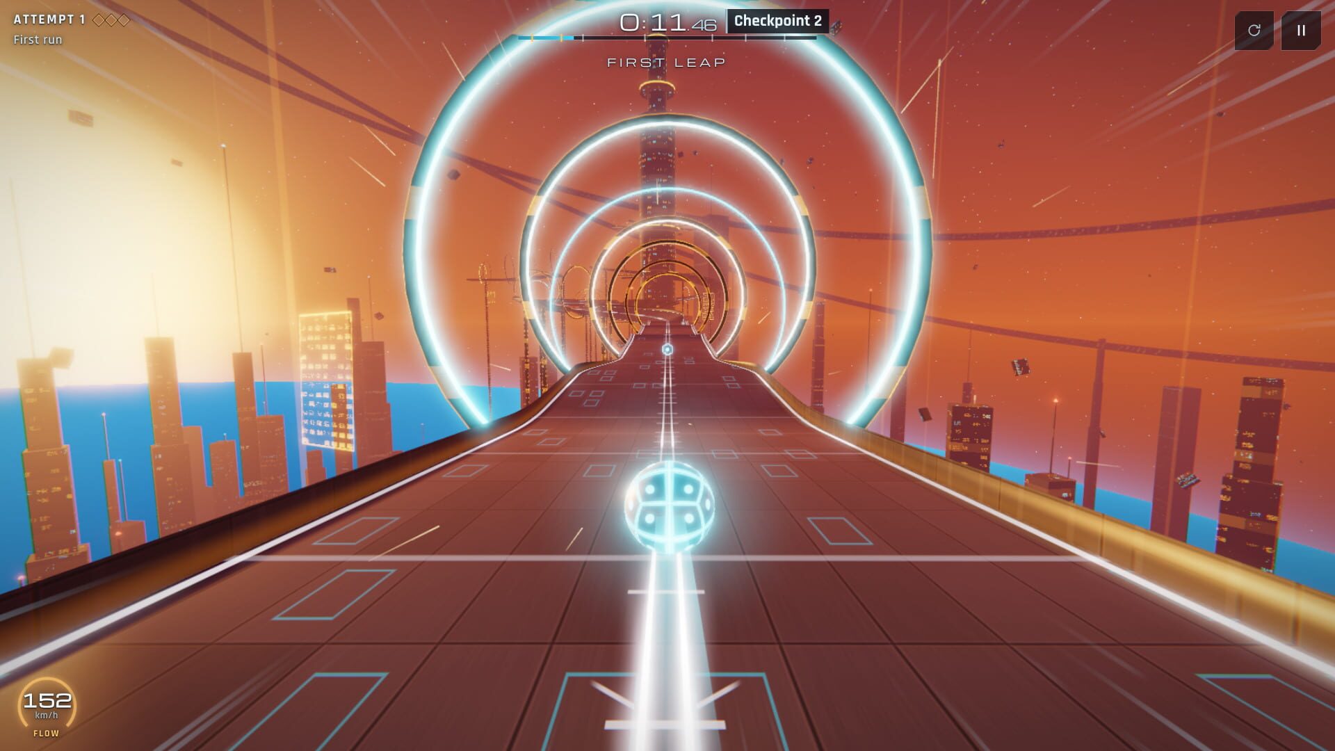 Gravion Orbital Drift screenshot 1