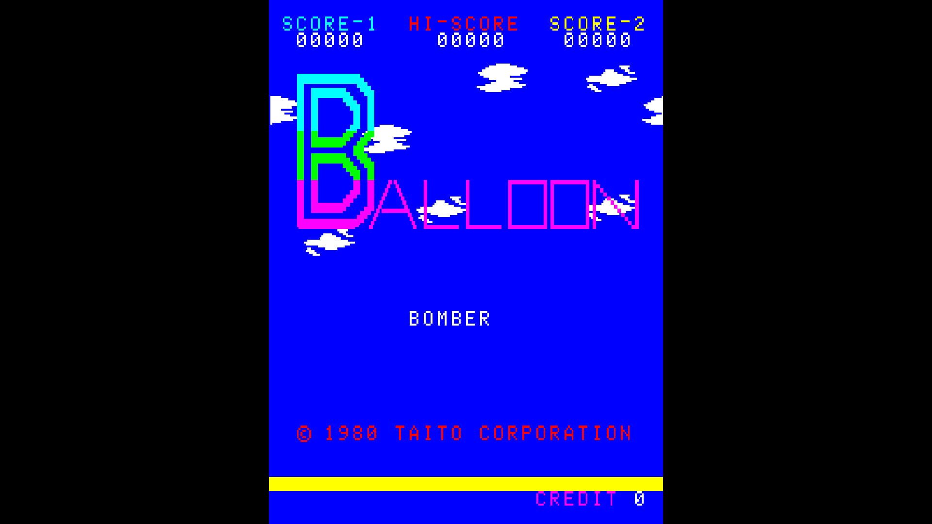 Arcade Archives 2: Balloon Bomber screenshot 1
