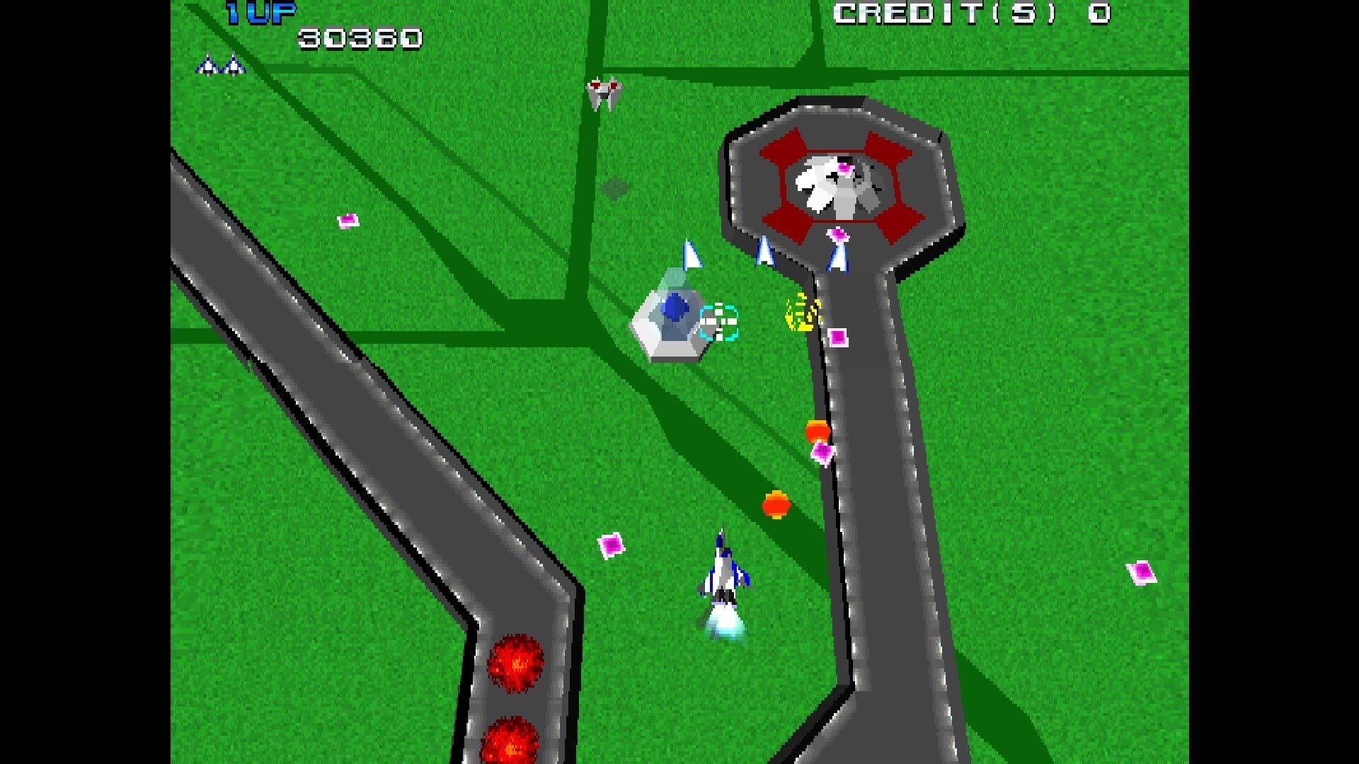 Arcade Archives 2: Xevious 3D/G screenshot 1