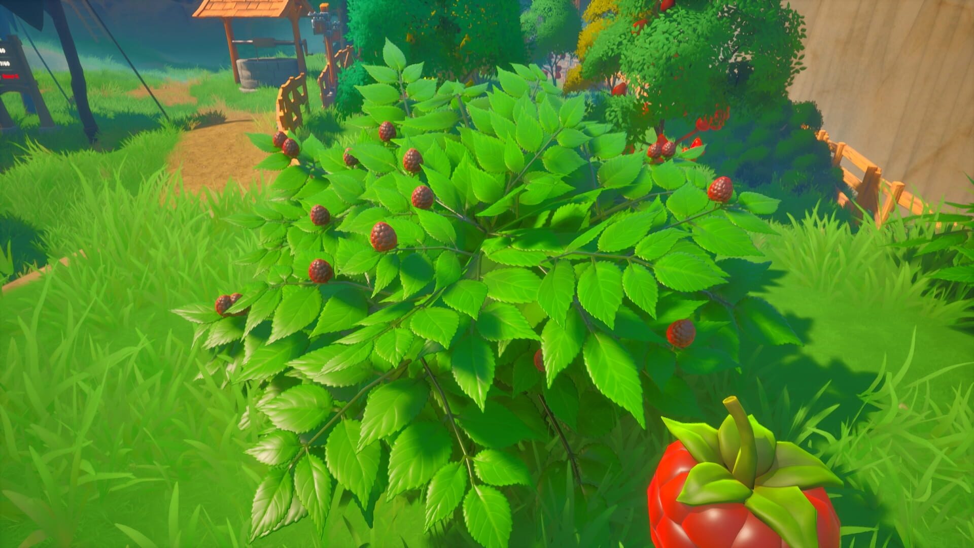 A Game About Picking Fruits screenshot 1