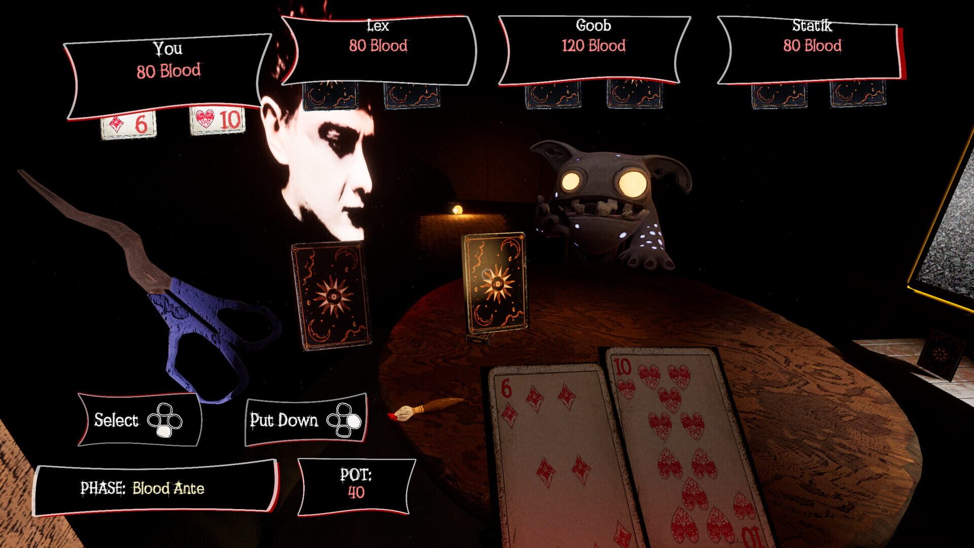 Fold'Em screenshot 1