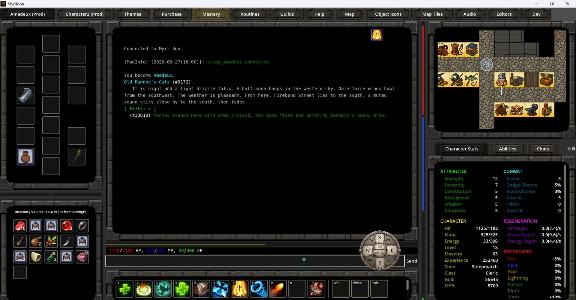 Myrridon screenshot 1