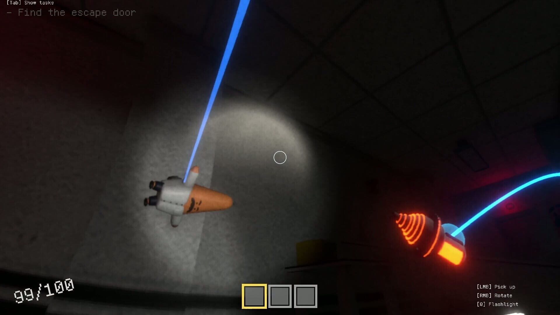 Zone L.O.S.T. screenshot 1