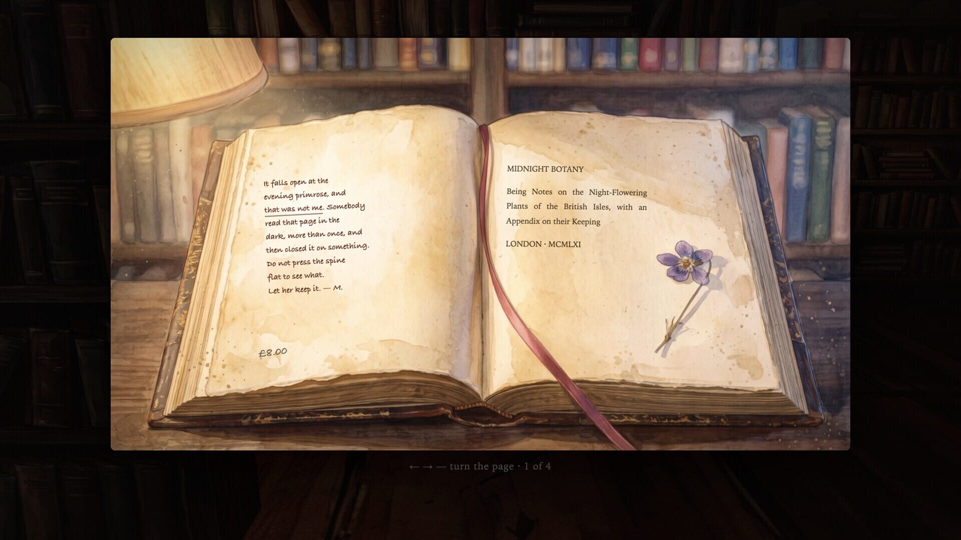 The Previous Owner screenshot 1