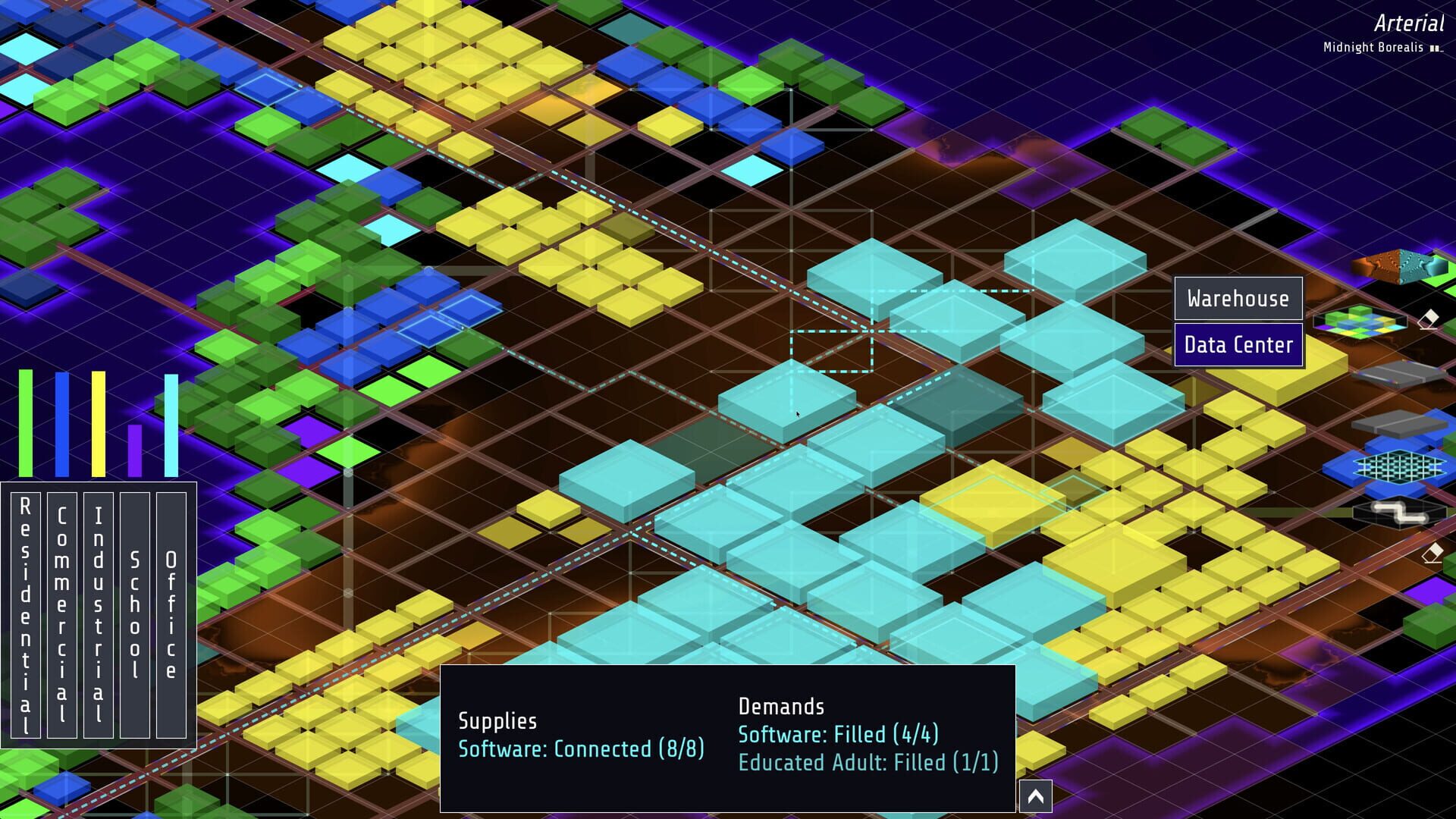 Throughput screenshot 1