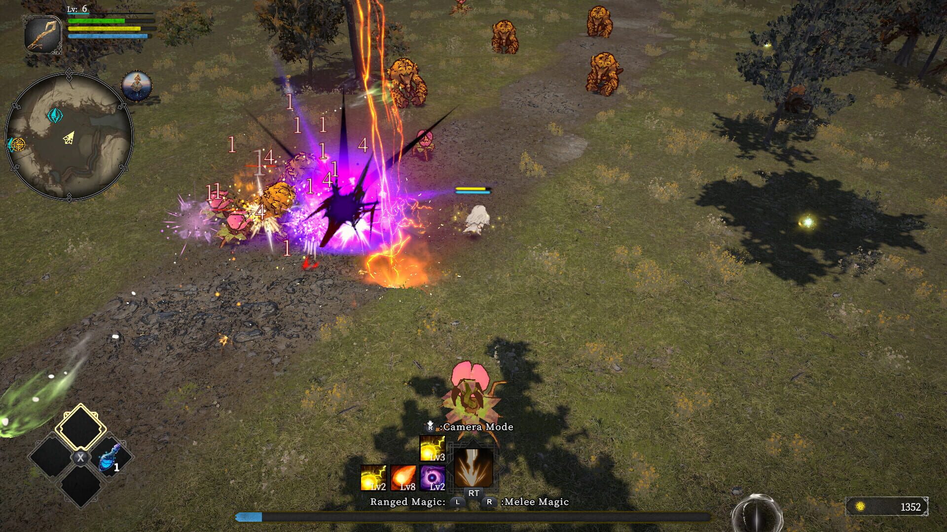 Mana Alchemy screenshot 1