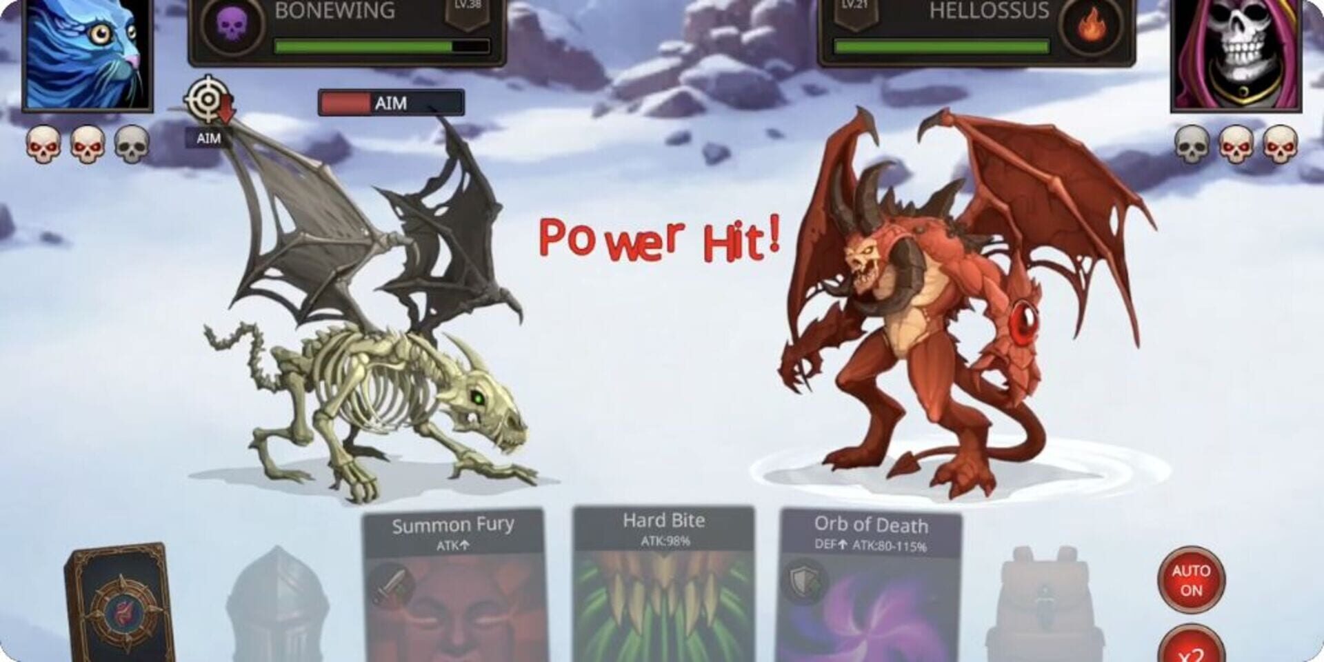 Dark Stones: Card Battle RPG screenshot 1