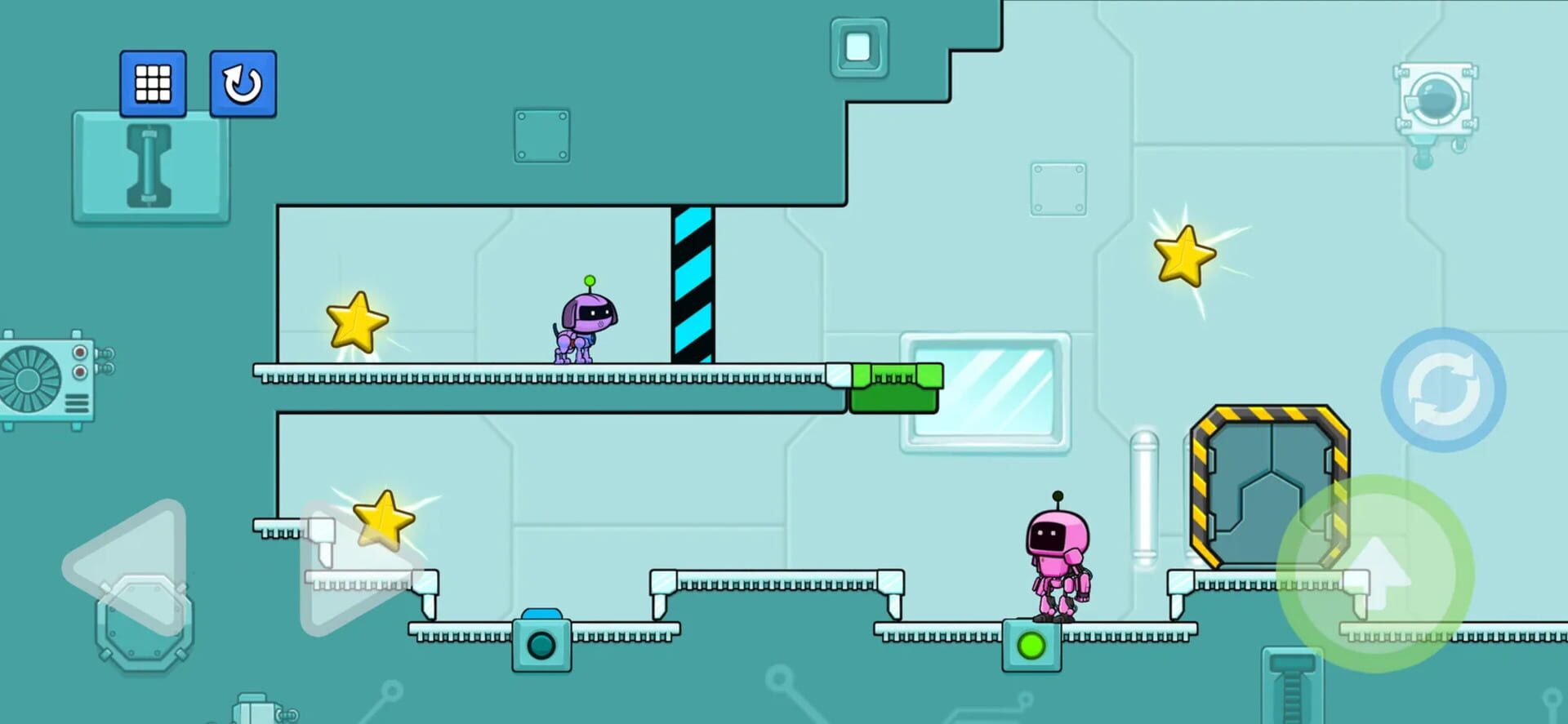 Rob and Dog: Puzzle Adventure screenshot 1