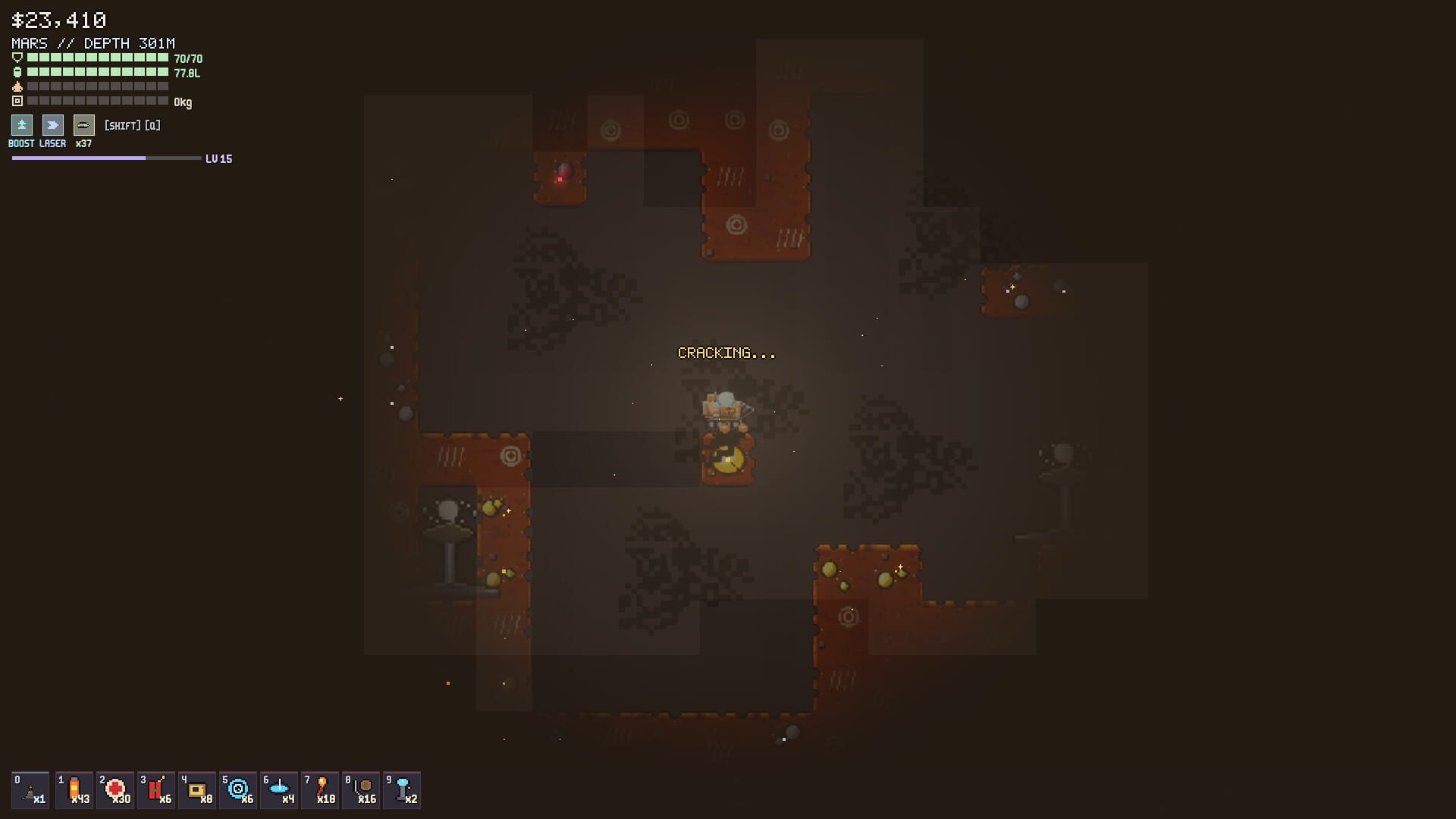Deepstrata screenshot 1