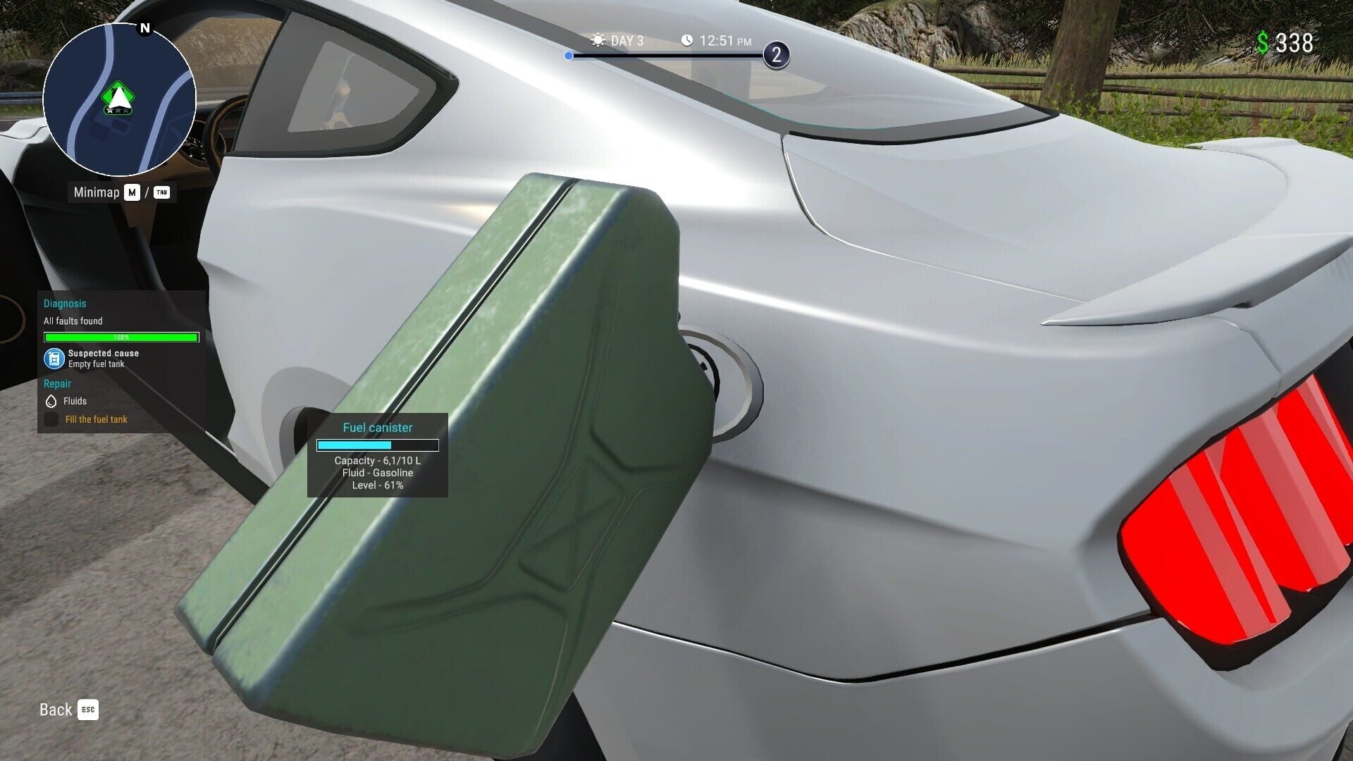 Roadside Mechanic Simulator screenshot 1