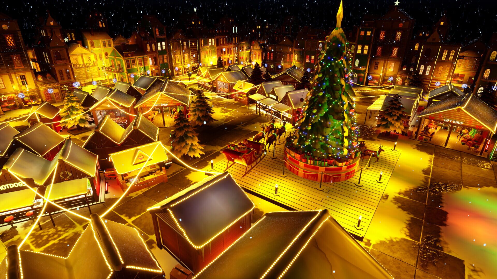 Tidy & Bright: Together at the Christmas Market screenshot 1