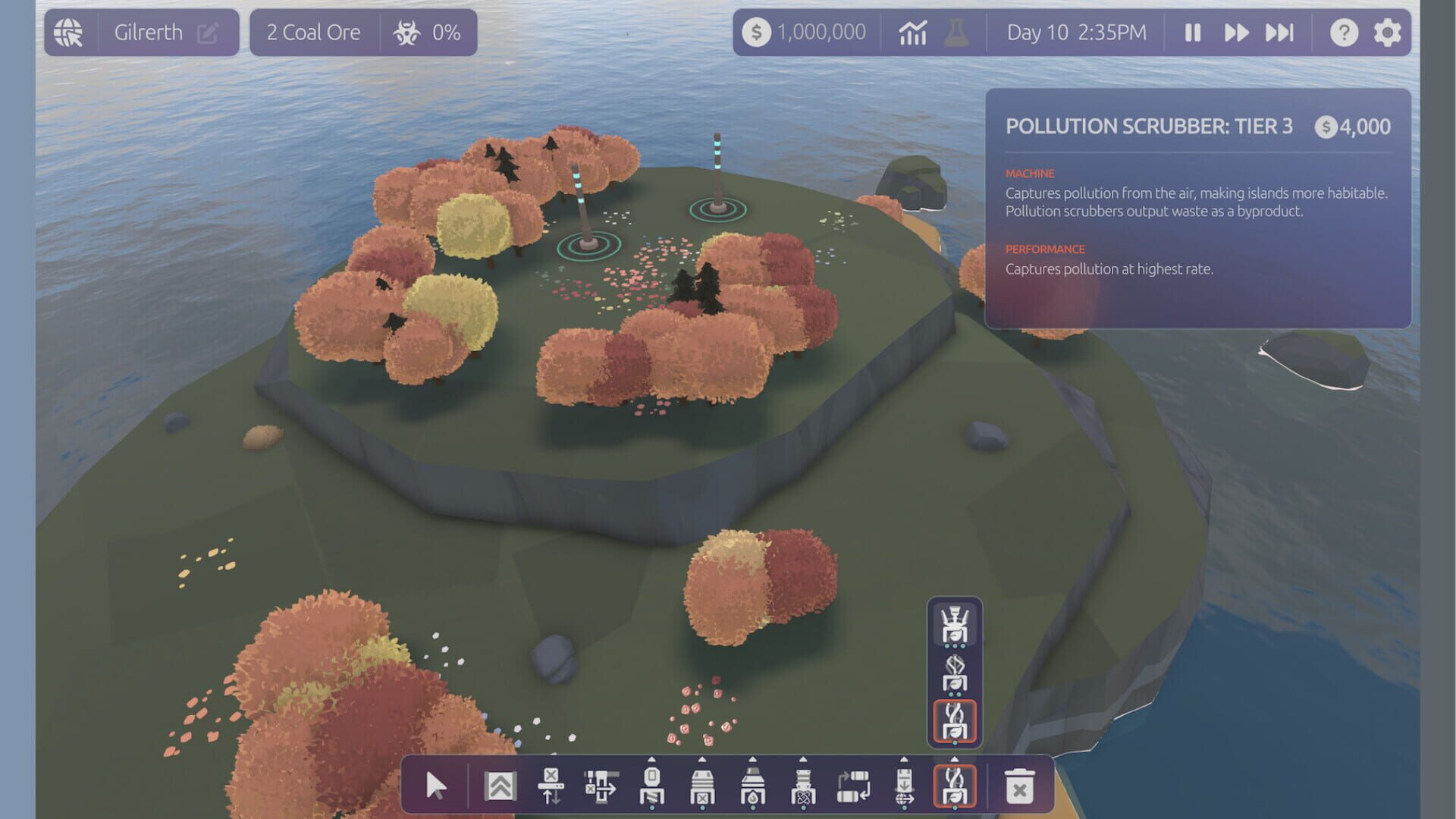 Island Miner screenshot 1