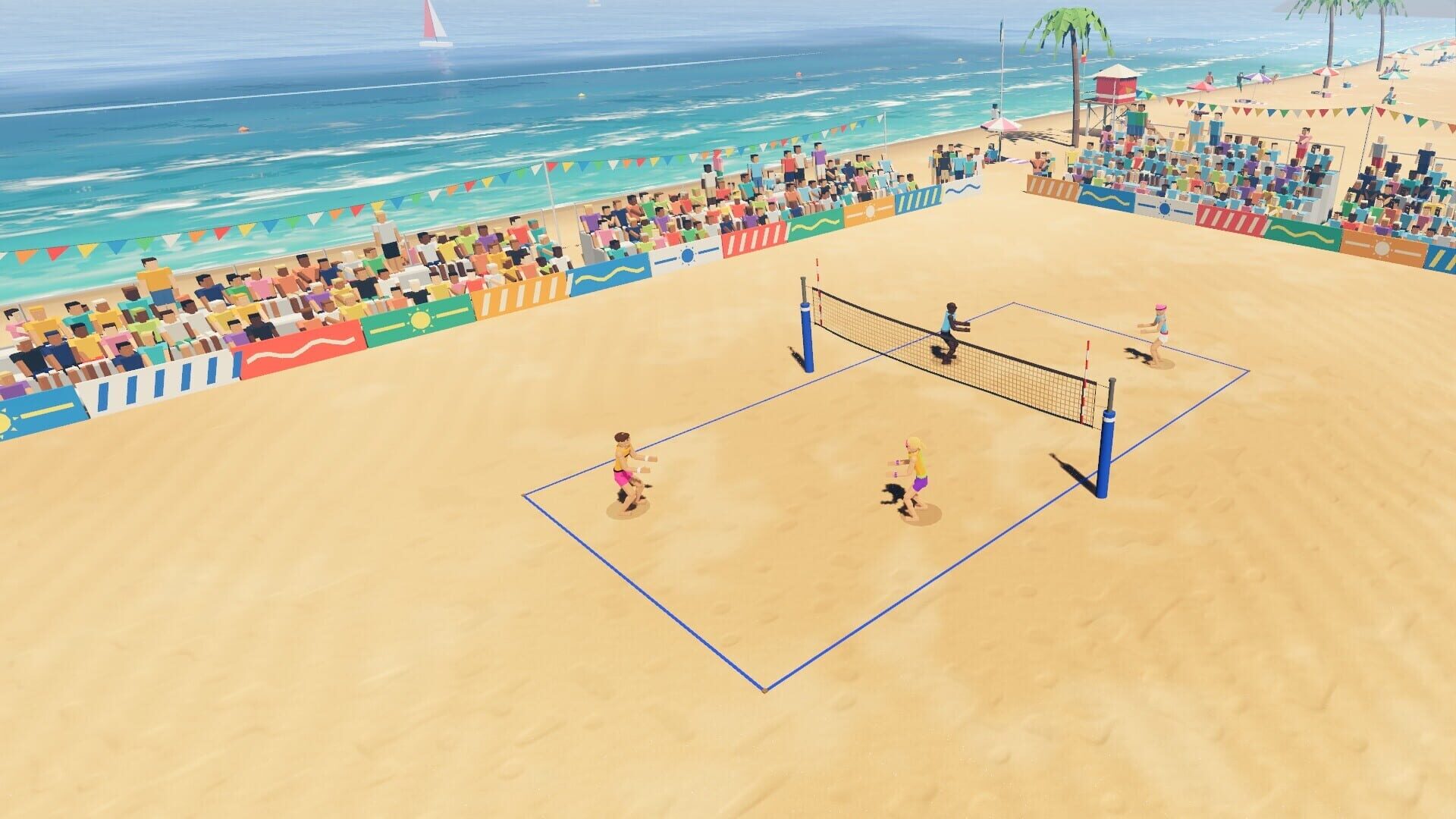 SetPoint Volleyball screenshot 1
