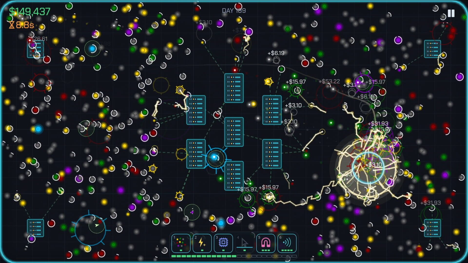 Silicon Sprint: Data Center Incremental screenshot 1