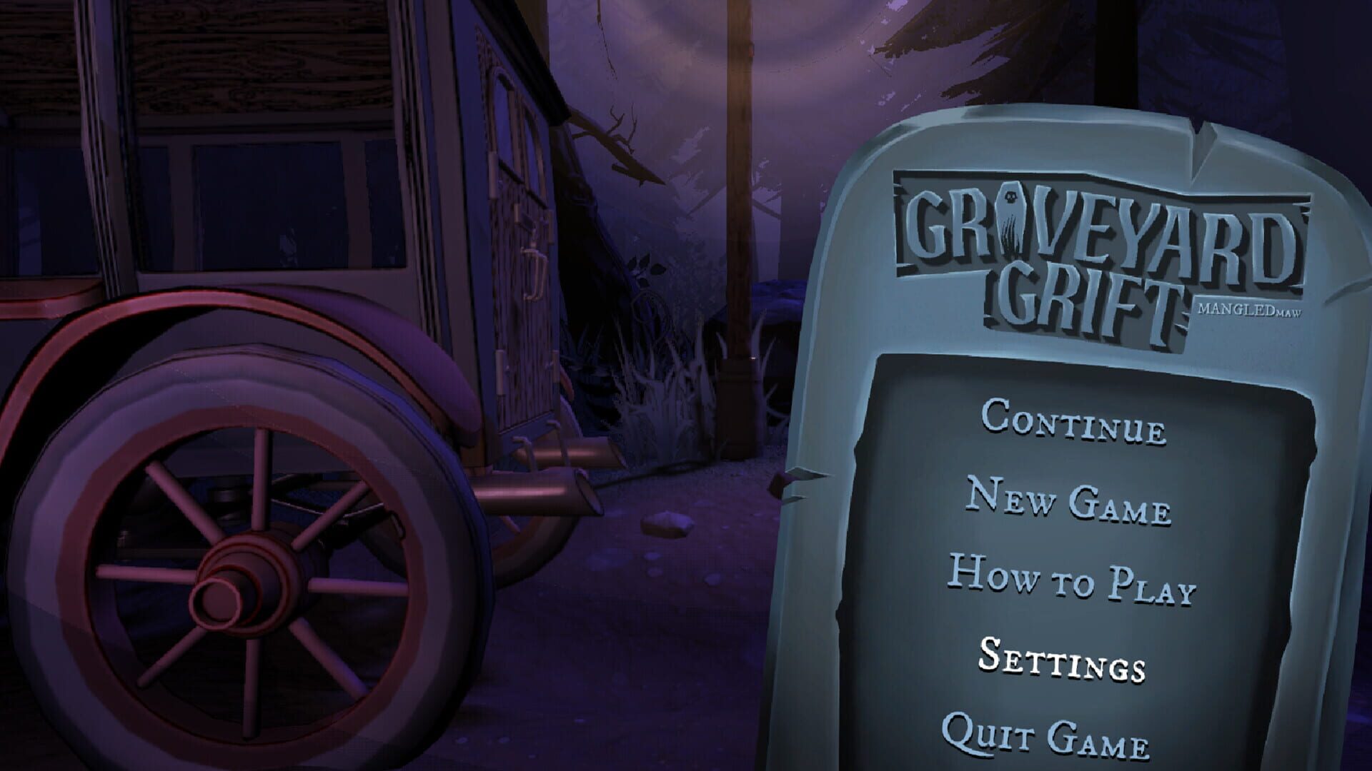 Graveyard Grift screenshot 1