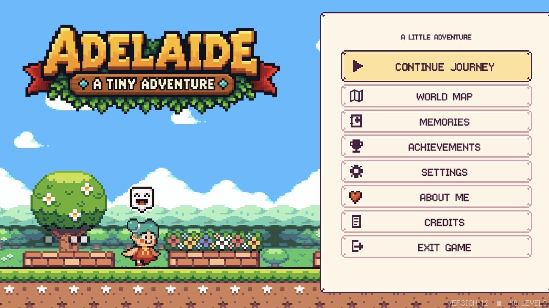 Adelaide: A Tiny Adventure screenshot 1