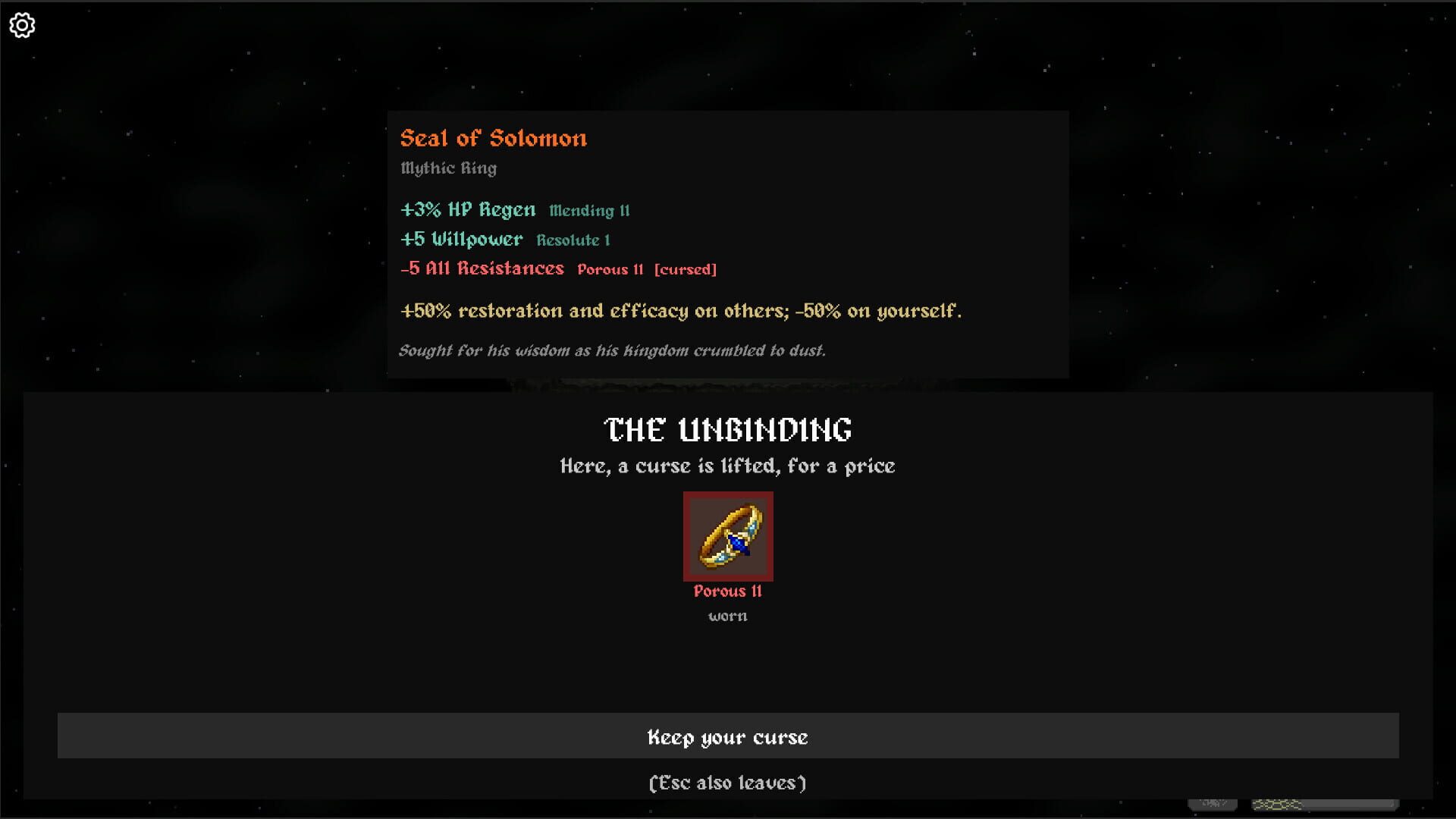 Echoes of Agony screenshot 1