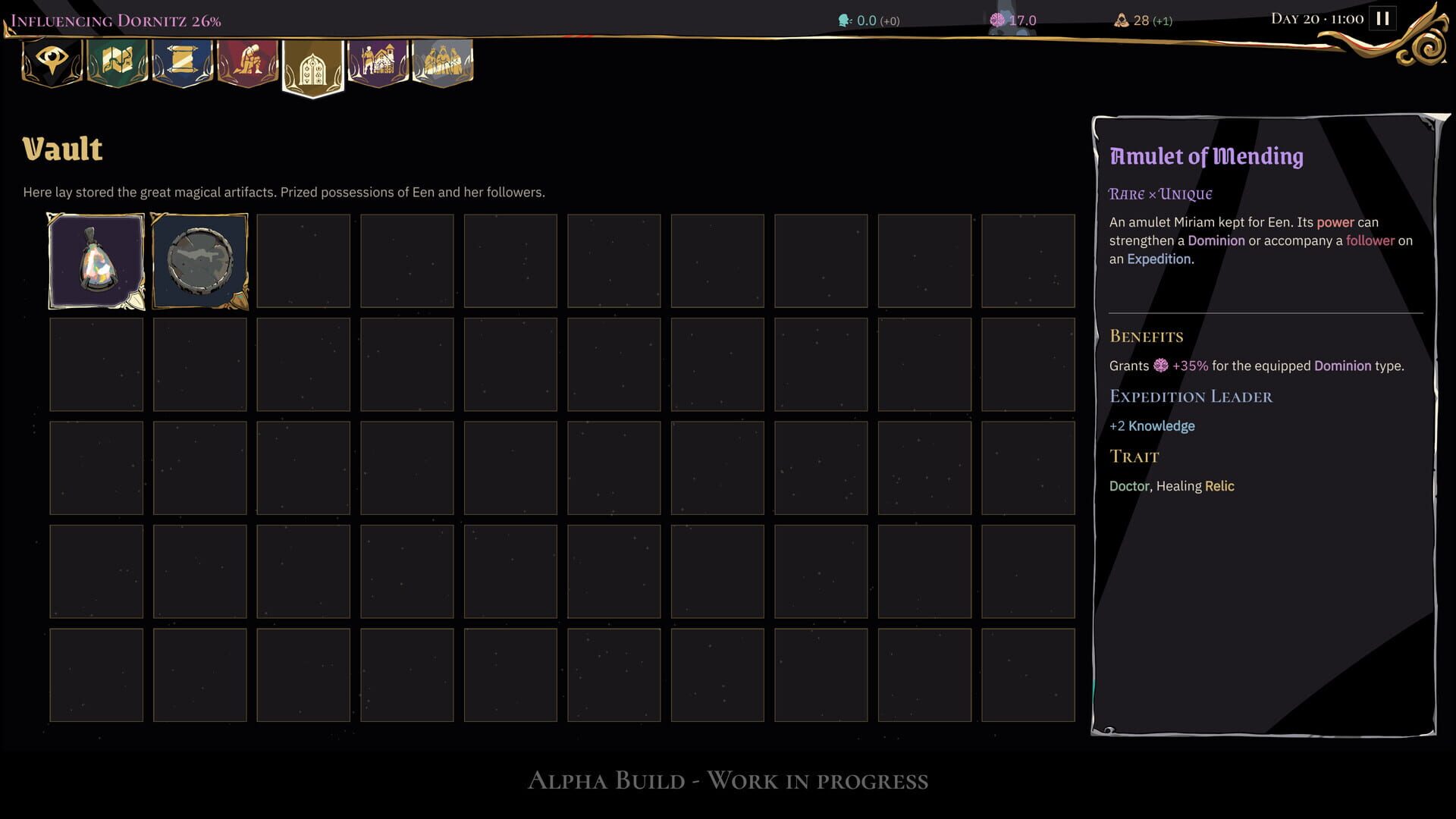Awaken, Empress of the Night screenshot 1