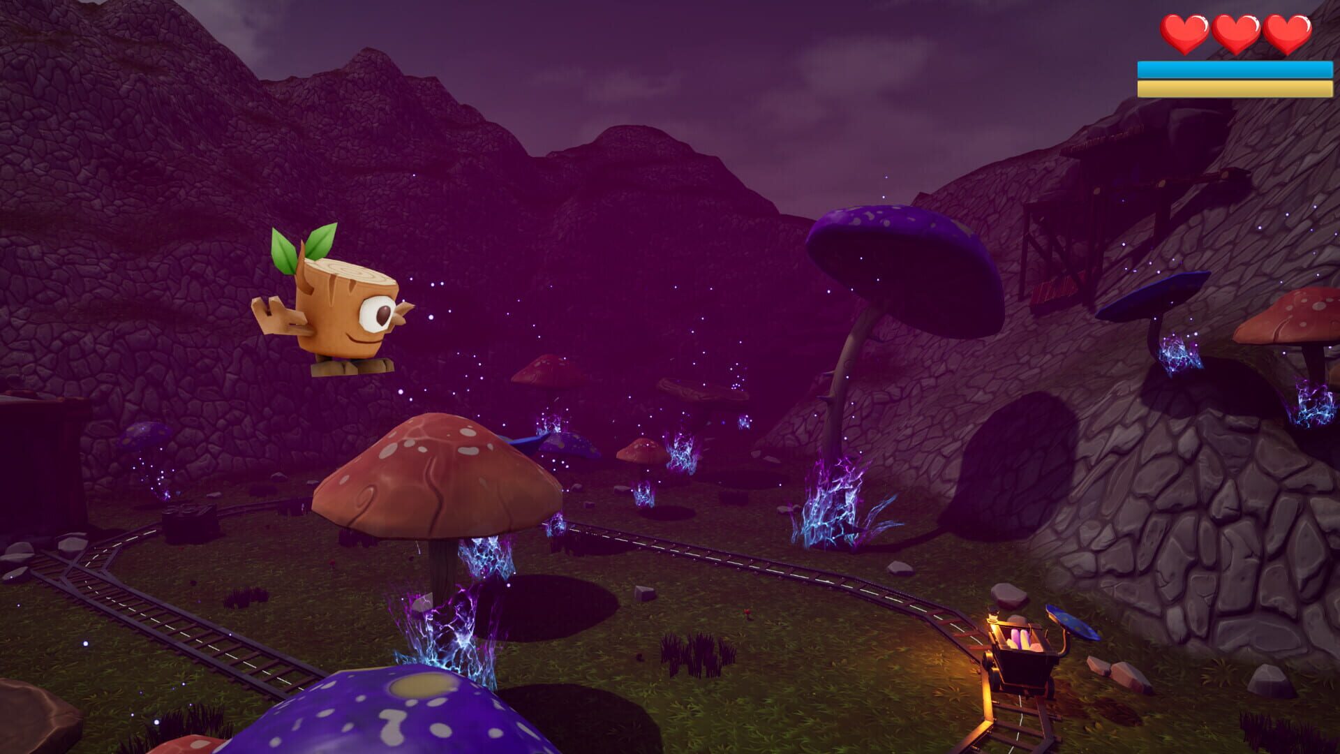 Wizzy the Wood screenshot 1