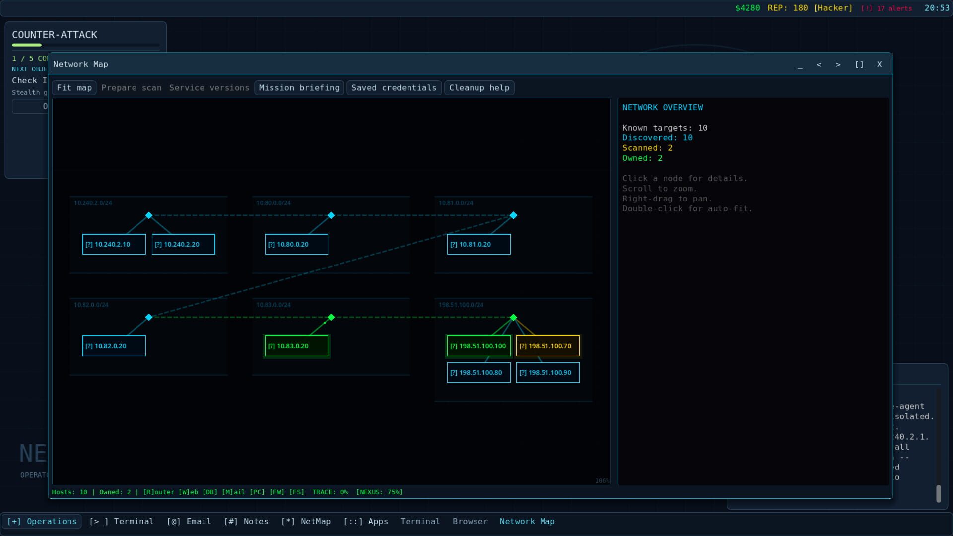 Netbreak screenshot 1
