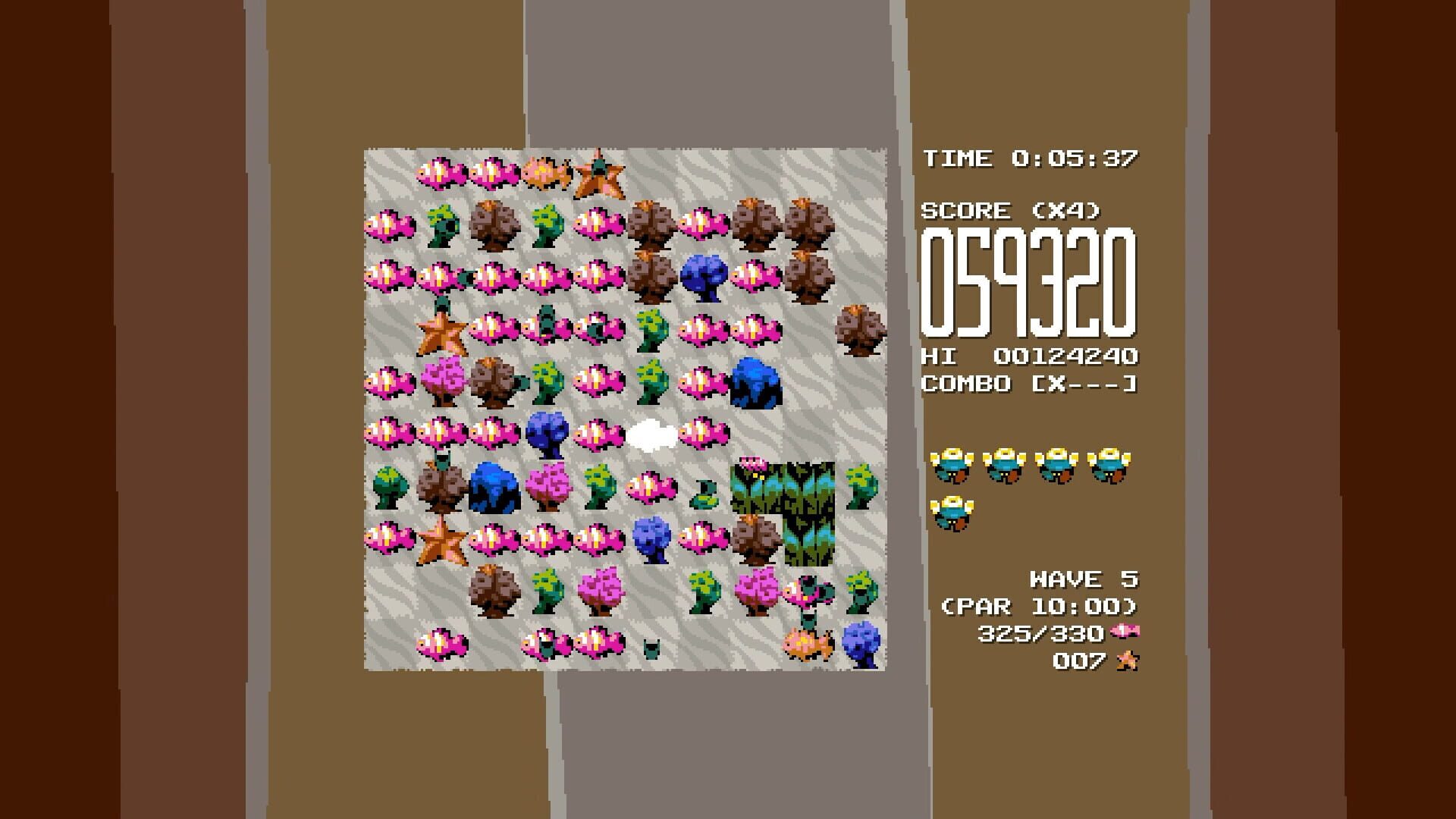 Crabrun screenshot 1